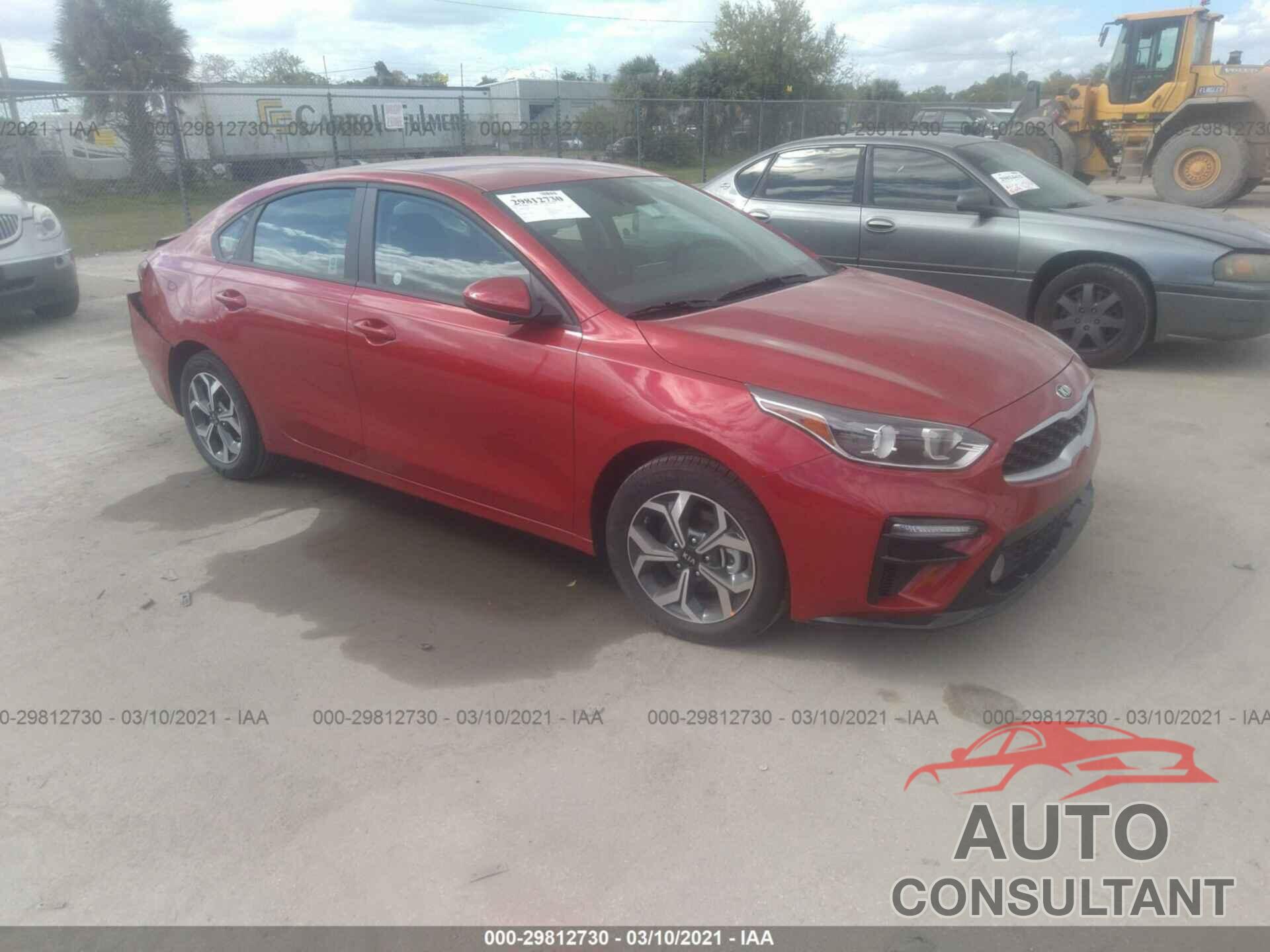 KIA FORTE 2021 - 3KPF24AD6ME319428