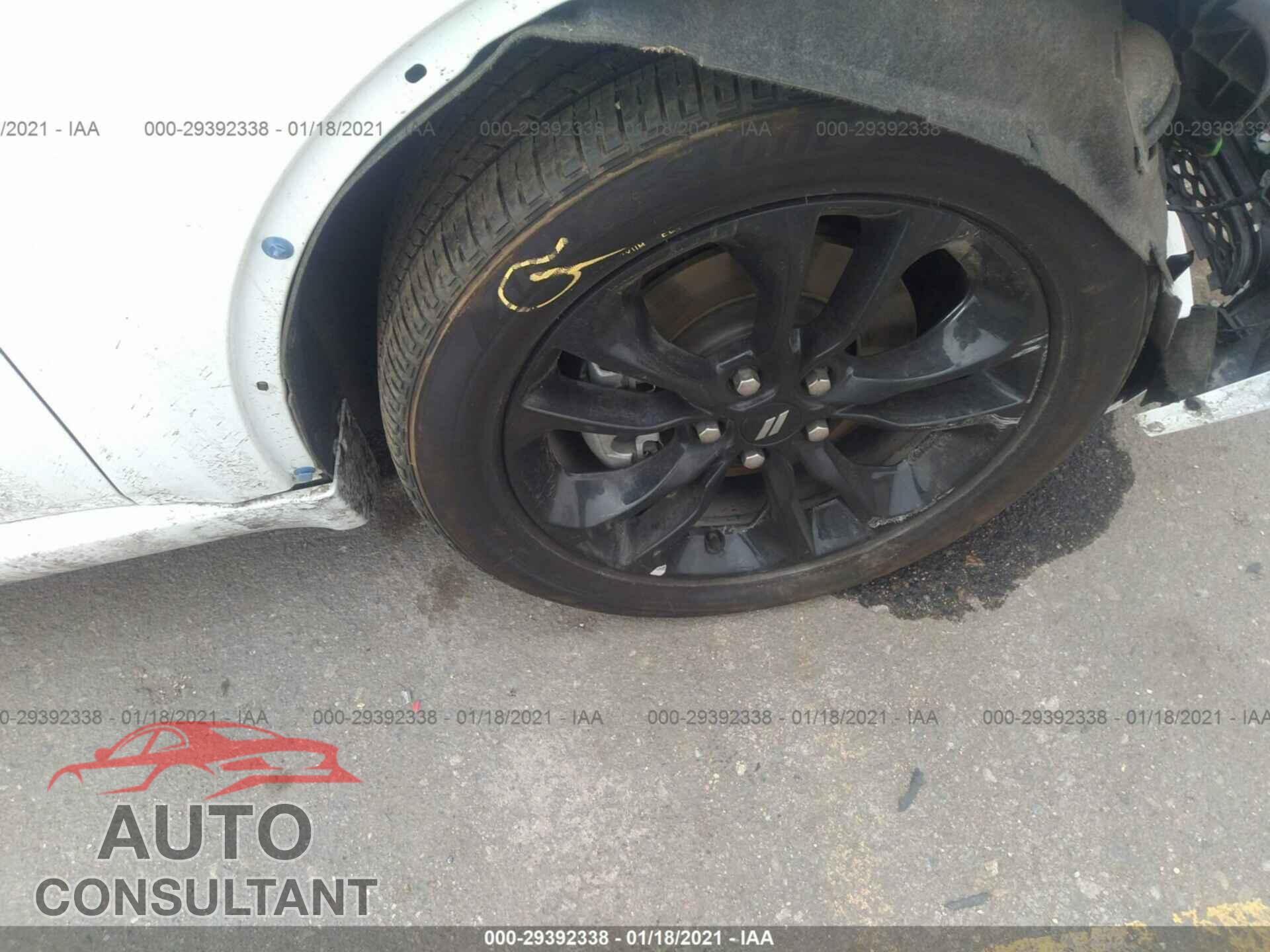 DODGE DURANGO 2020 - 1C4SDJCT9LC187928
