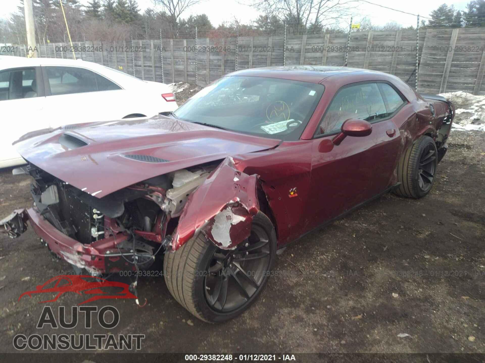 DODGE CHALLENGER 2020 - 2C3CDZFJ4LH179380