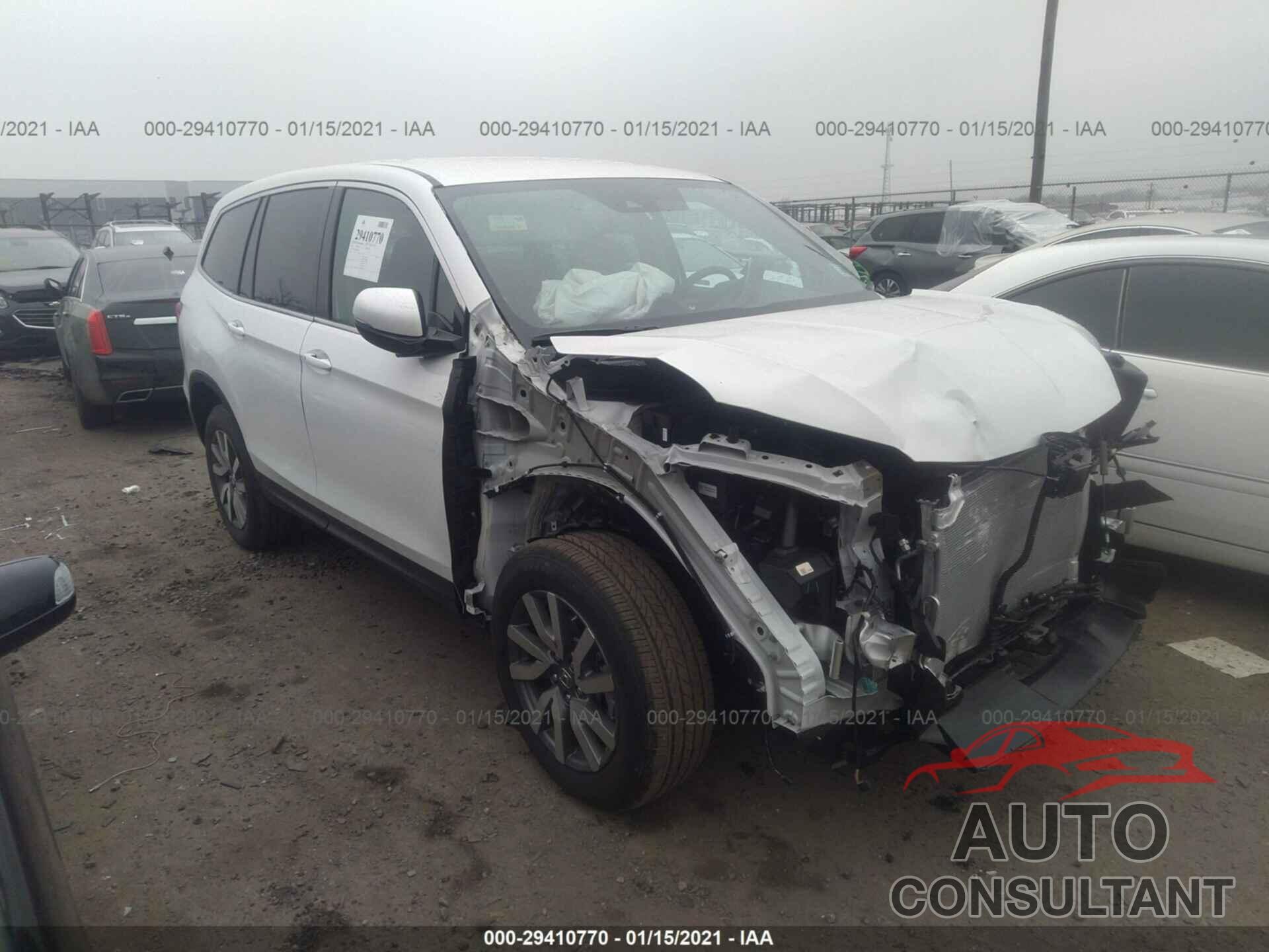 HONDA PILOT 2021 - 5FNYF6H30MB029492