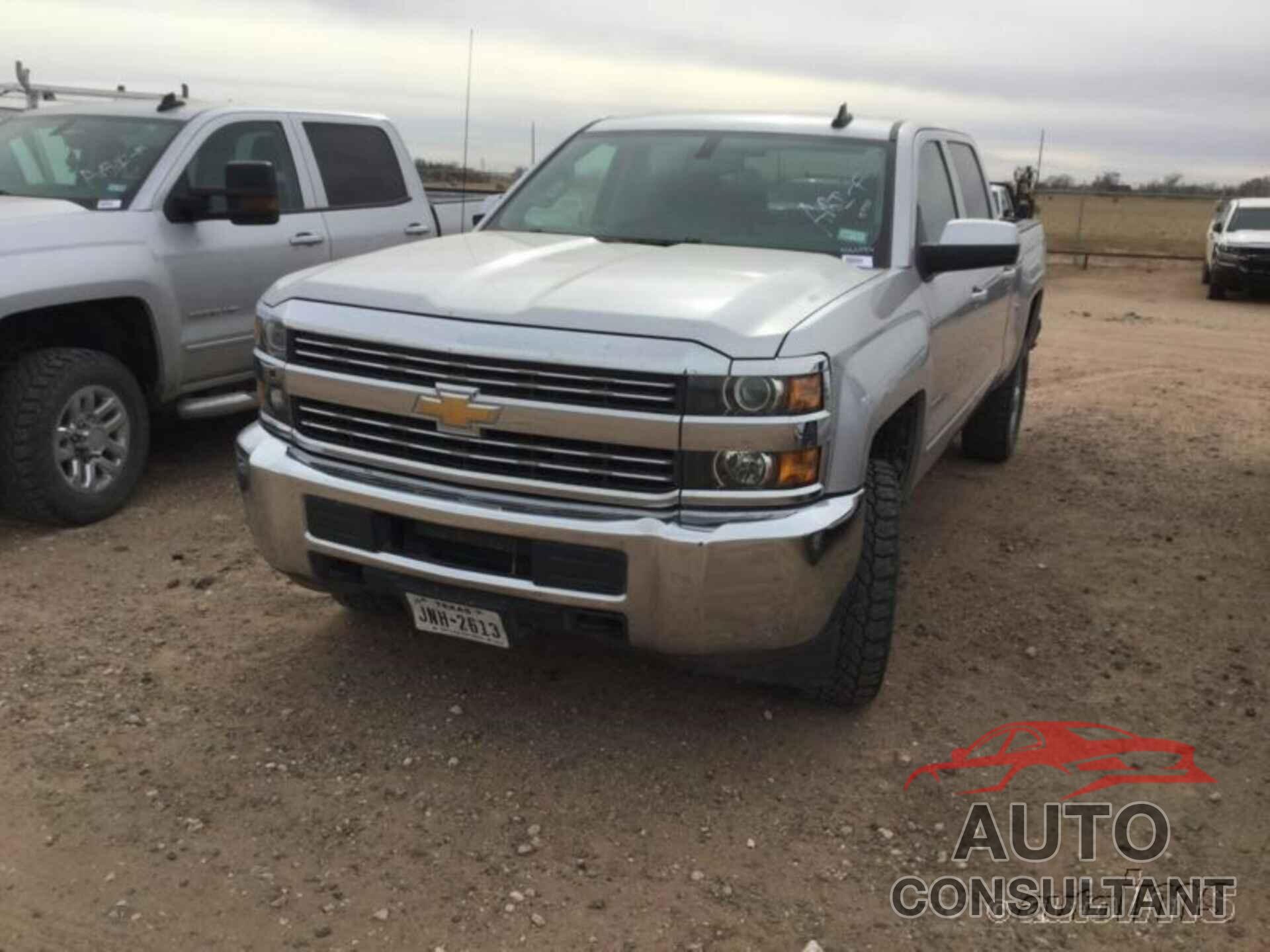 CHEVROLET SILVERADO 2500HD 2017 - 1GC1KVEG1HF138219