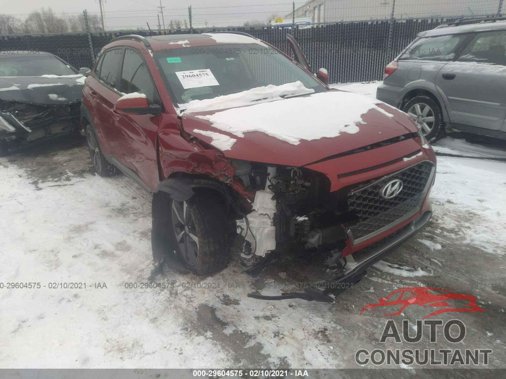HYUNDAI KONA 2018 - KM8K3CA56JU066960