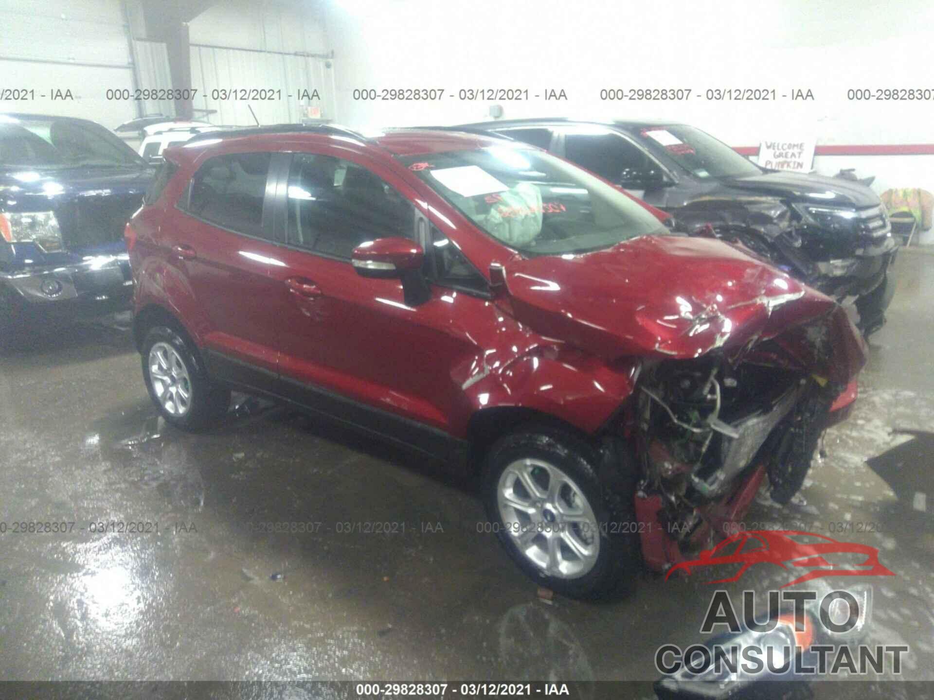 FORD ECOSPORT 2019 - MAJ6S3GL5KC271956