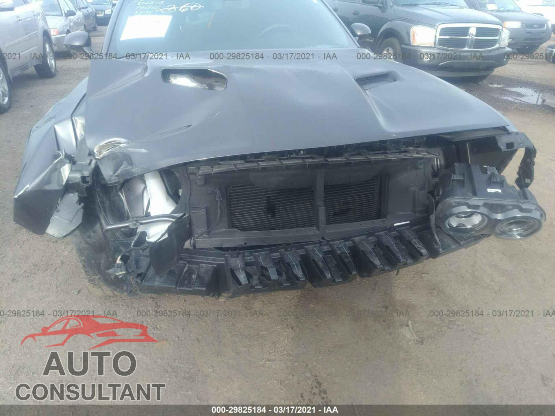 DODGE CHALLENGER 2019 - 2C3CDZAG3KH620183