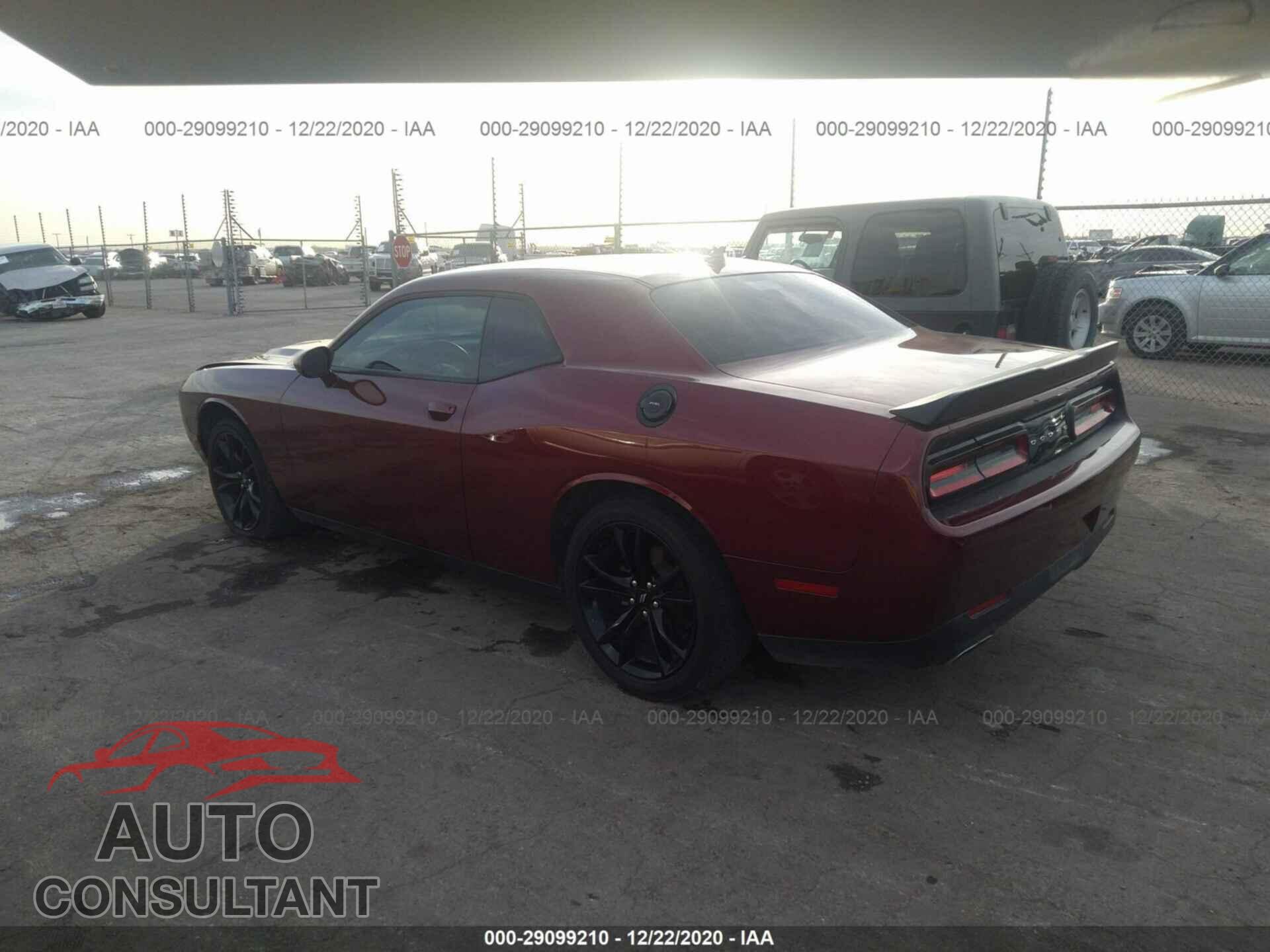 DODGE CHALLENGER 2018 - 2C3CDZAG0JH271675