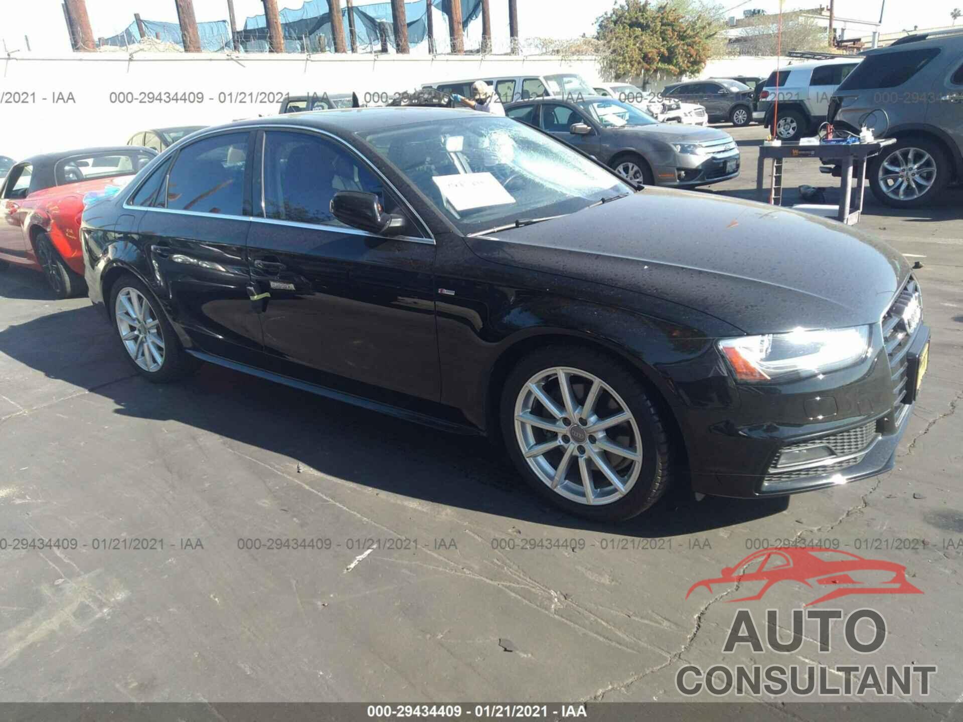 AUDI A4 2016 - WAUEFAFL4GN004669