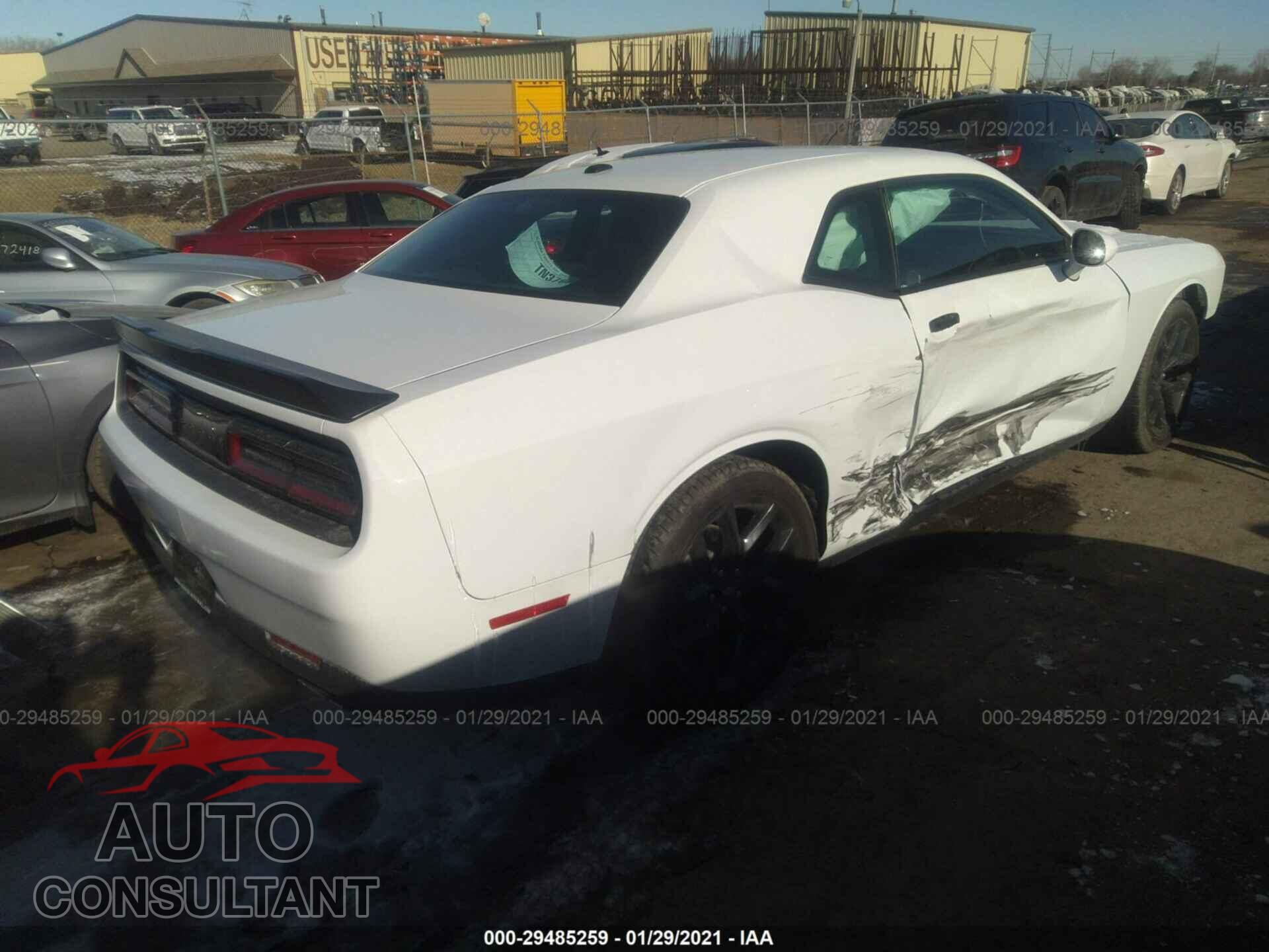 DODGE CHALLENGER 2020 - 2C3CDZAG2LH196447