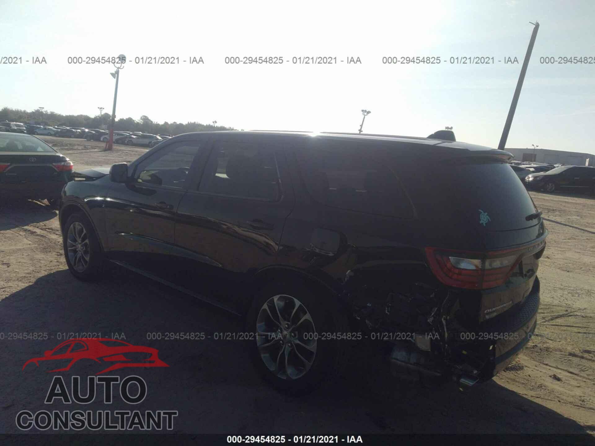 DODGE DURANGO 2019 - 1C4RDHDG4KC632860