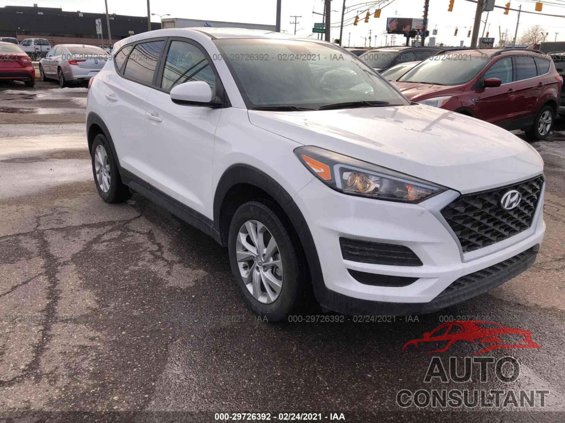 HYUNDAI TUCSON 2020 - KM8J2CA44LU175569