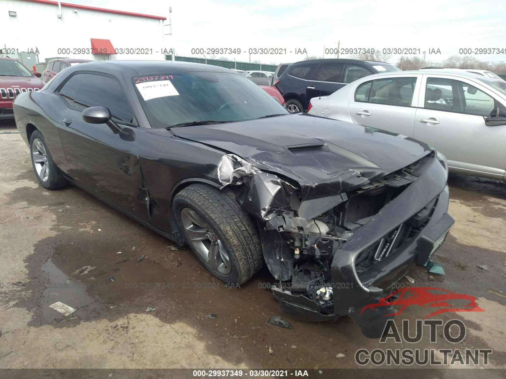 DODGE CHALLENGER 2017 - 2C3CDZAGXHH639452