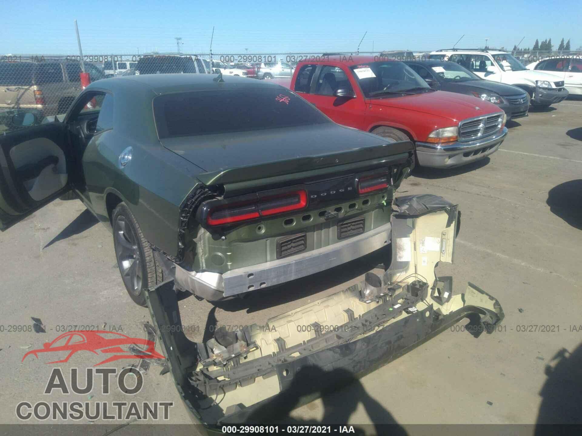 DODGE CHALLENGER 2018 - 2C3CDZAG1JH183864