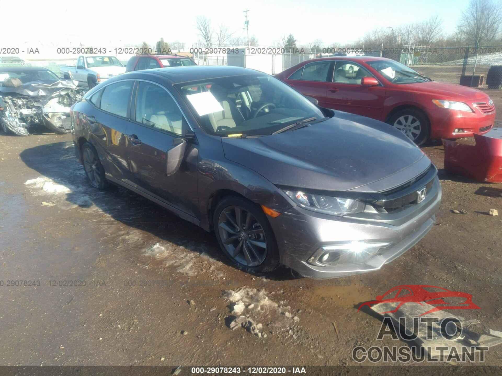 HONDA CIVIC SEDAN 2020 - 19XFC1F36LE015462