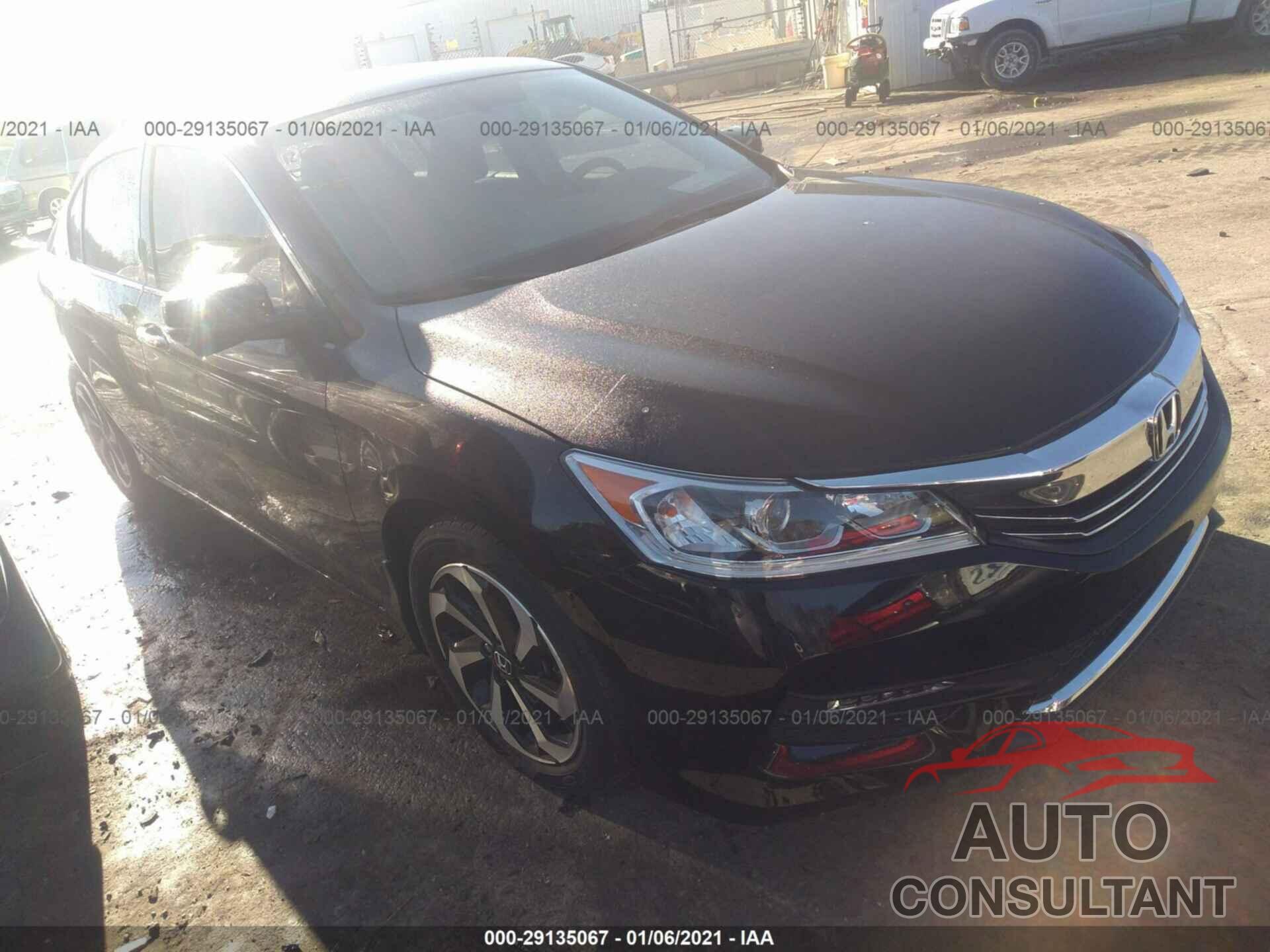 HONDA ACCORD SEDAN 2017 - 1HGCR3F8XHA036660