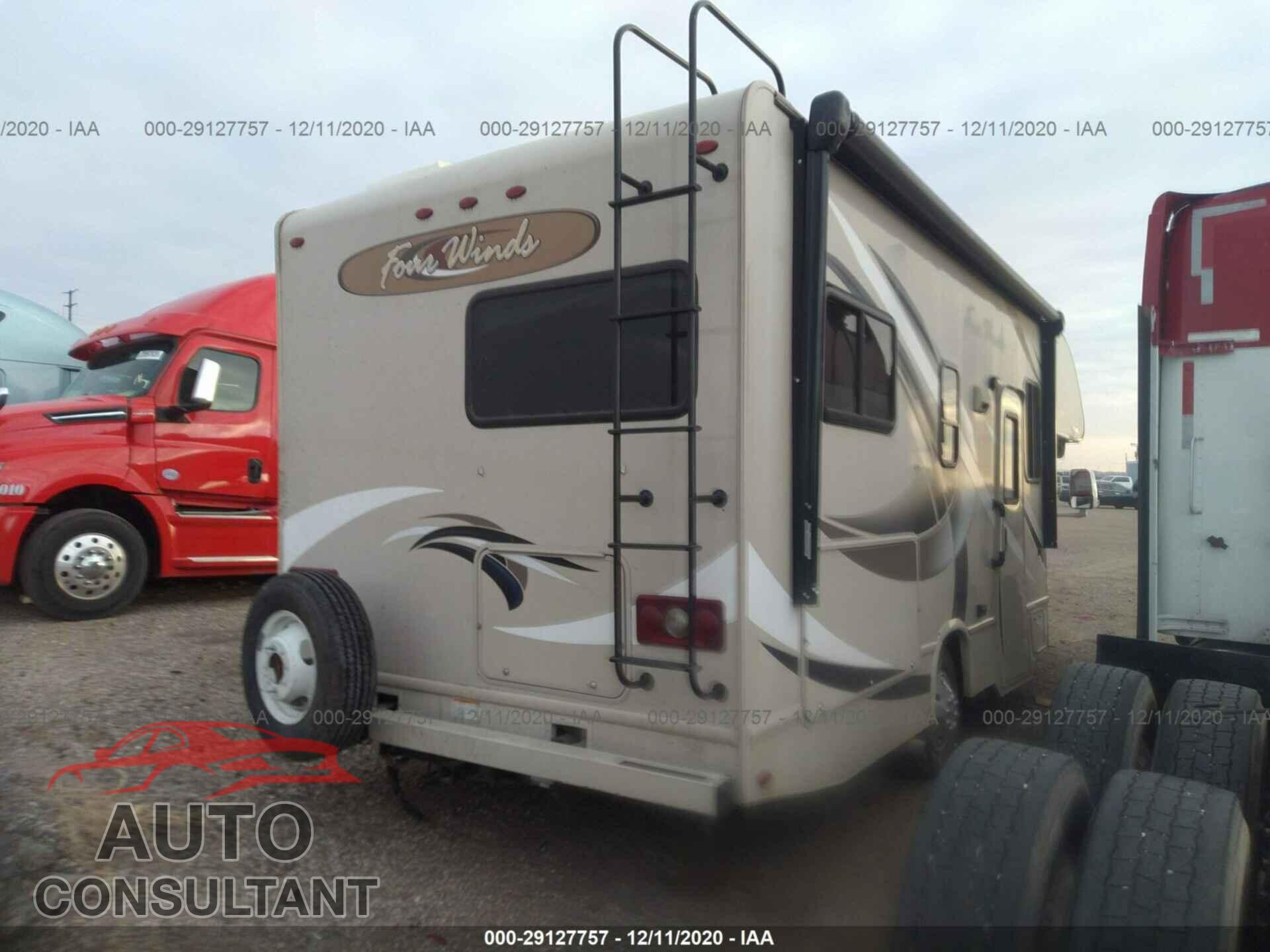 FORD E-SERIES CUTAWAY 2017 - 1FDWE3FS5HDC36181