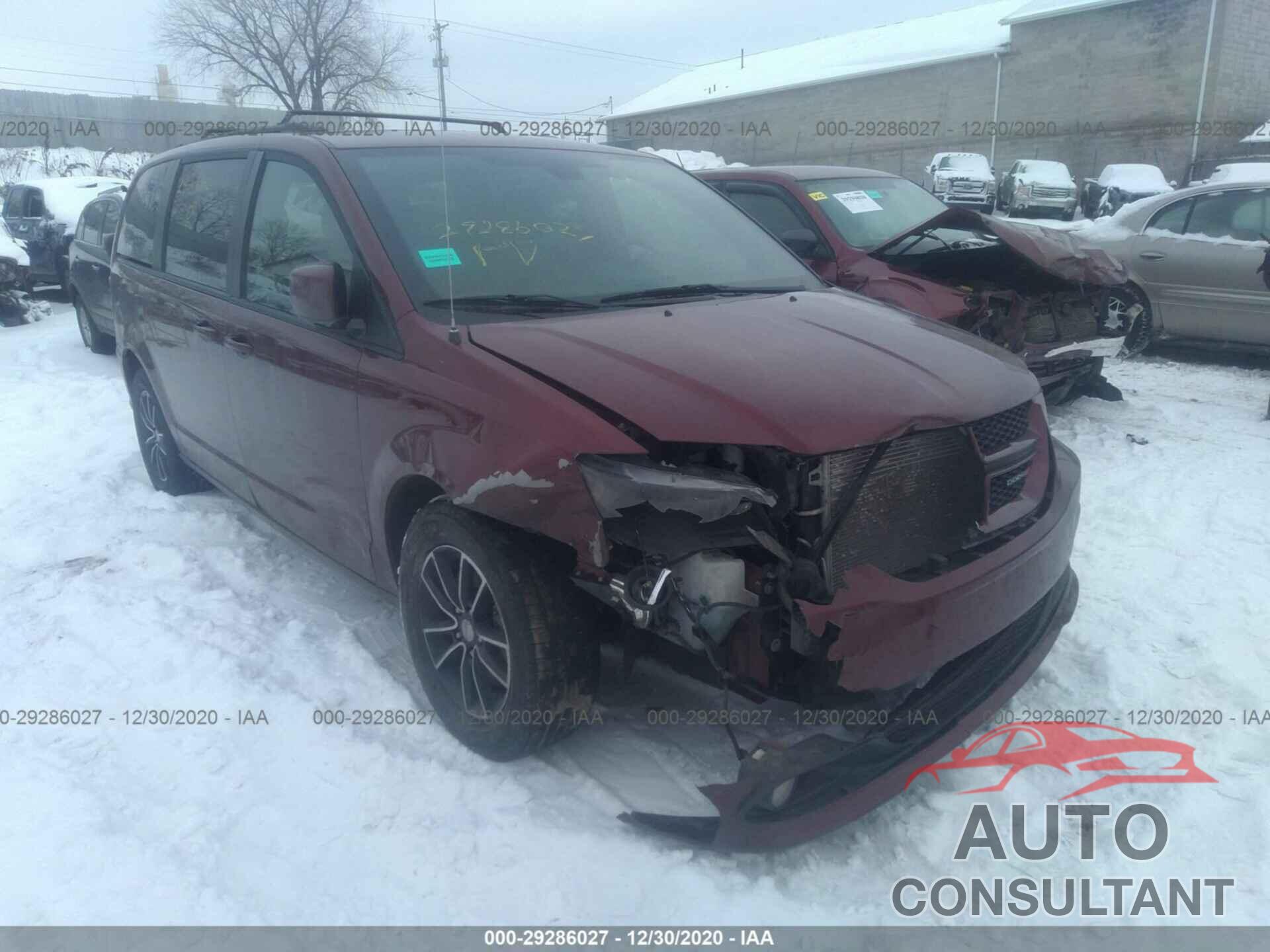 DODGE GRAND CARAVAN 2018 - 2C4RDGEG4JR282290