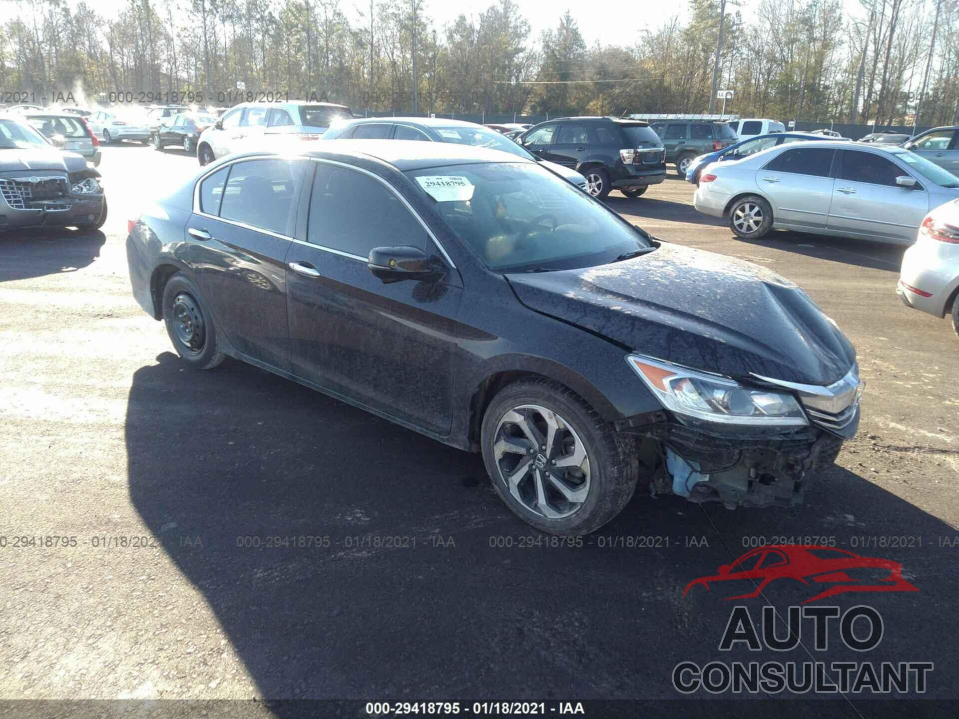HONDA ACCORD SEDAN 2017 - 1HGCR2F71HA303041