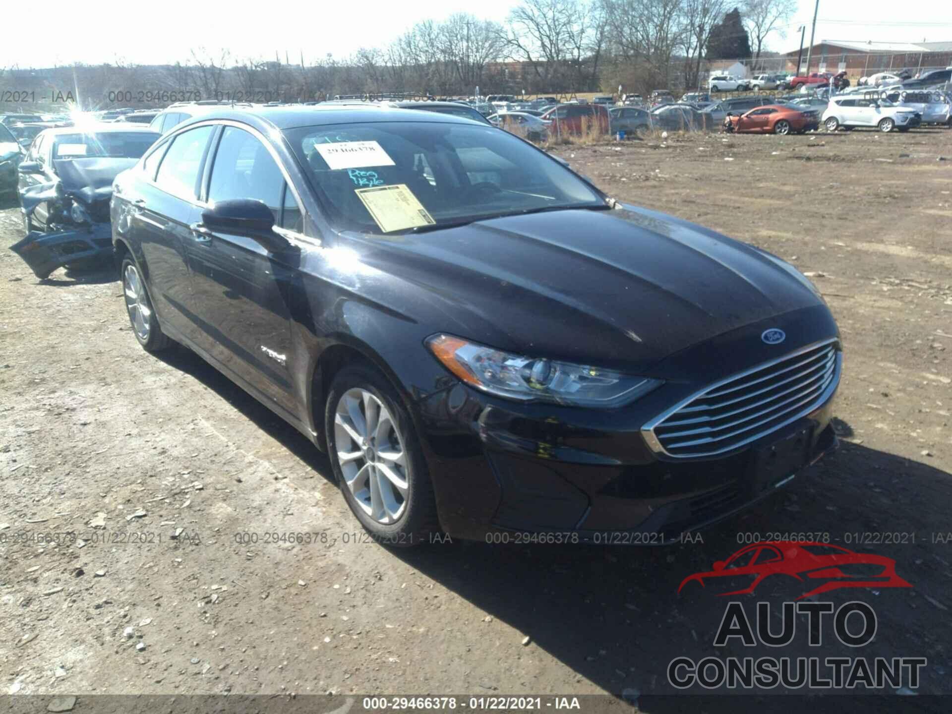 FORD FUSION HYBRID 2019 - 3FA6P0LU4KR109459