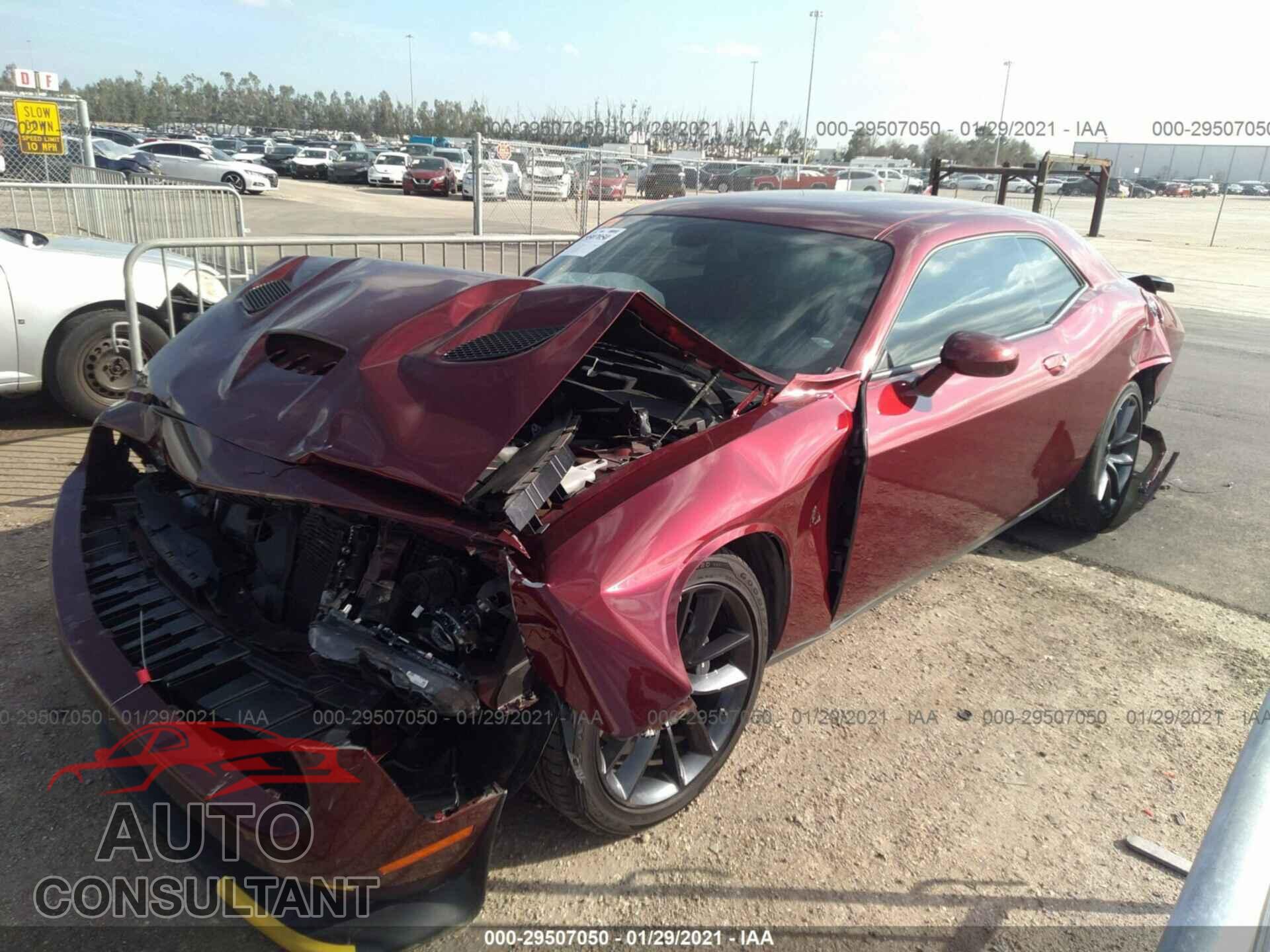 DODGE CHALLENGER 2019 - 2C3CDZFJ3KH750212