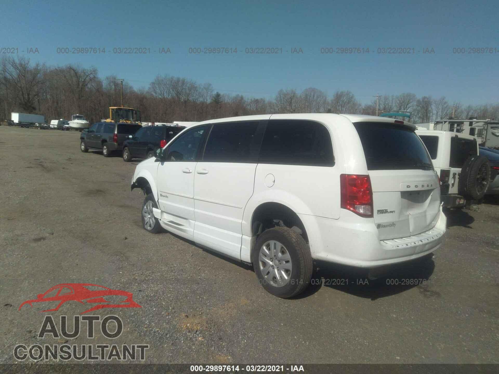 DODGE GRAND CARAVAN 2017 - 2C7WDGBG2HR853473