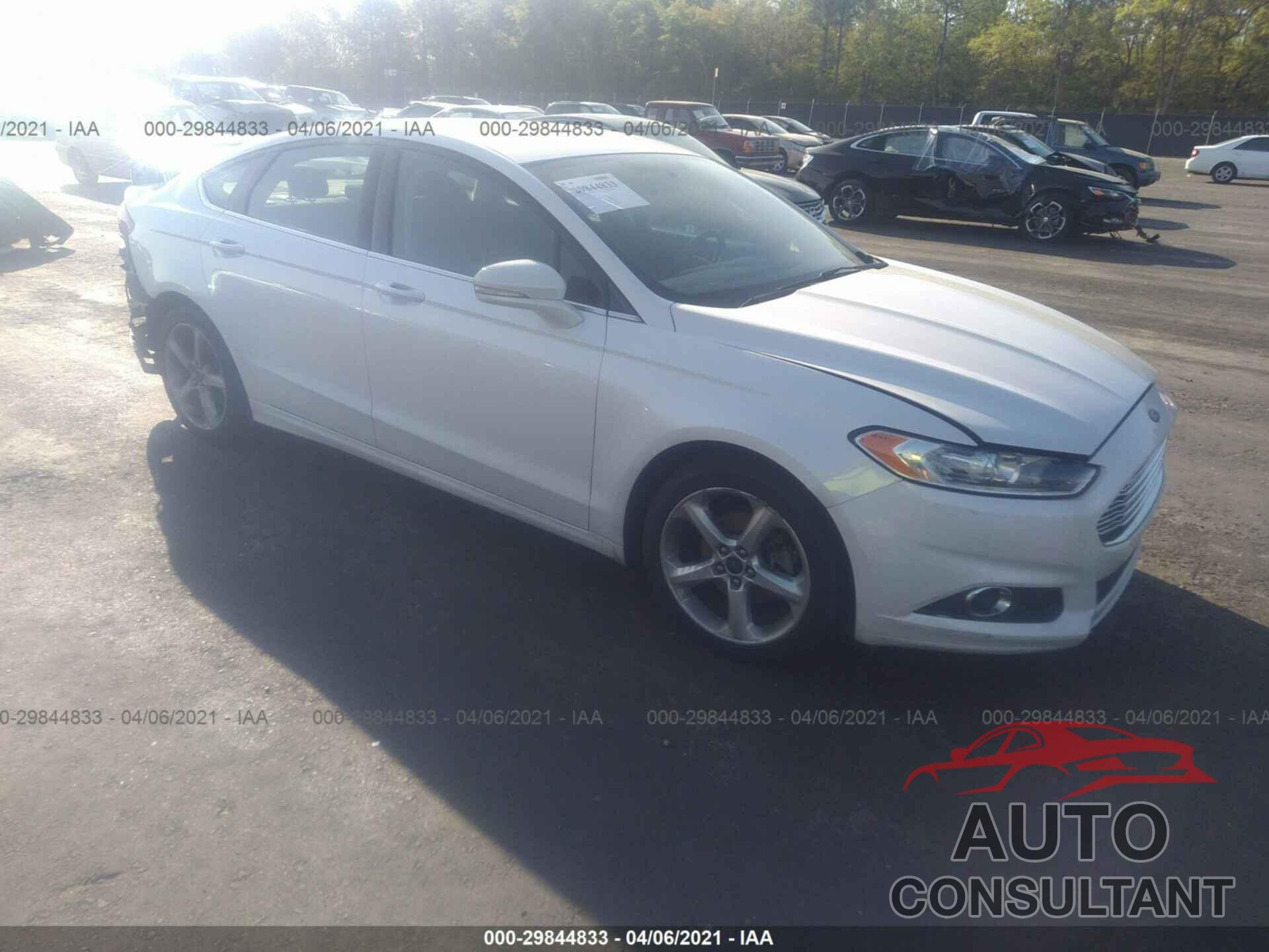 FORD FUSION 2016 - 3FA6P0HD7GR273644