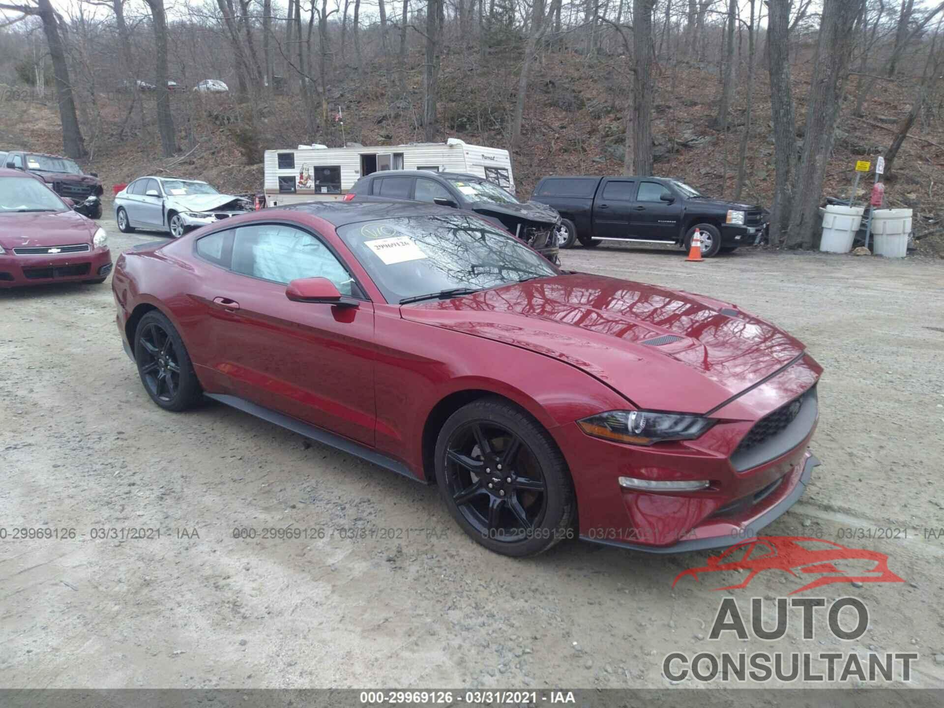 FORD MUSTANG 2019 - 1FA6P8TH7K5177856