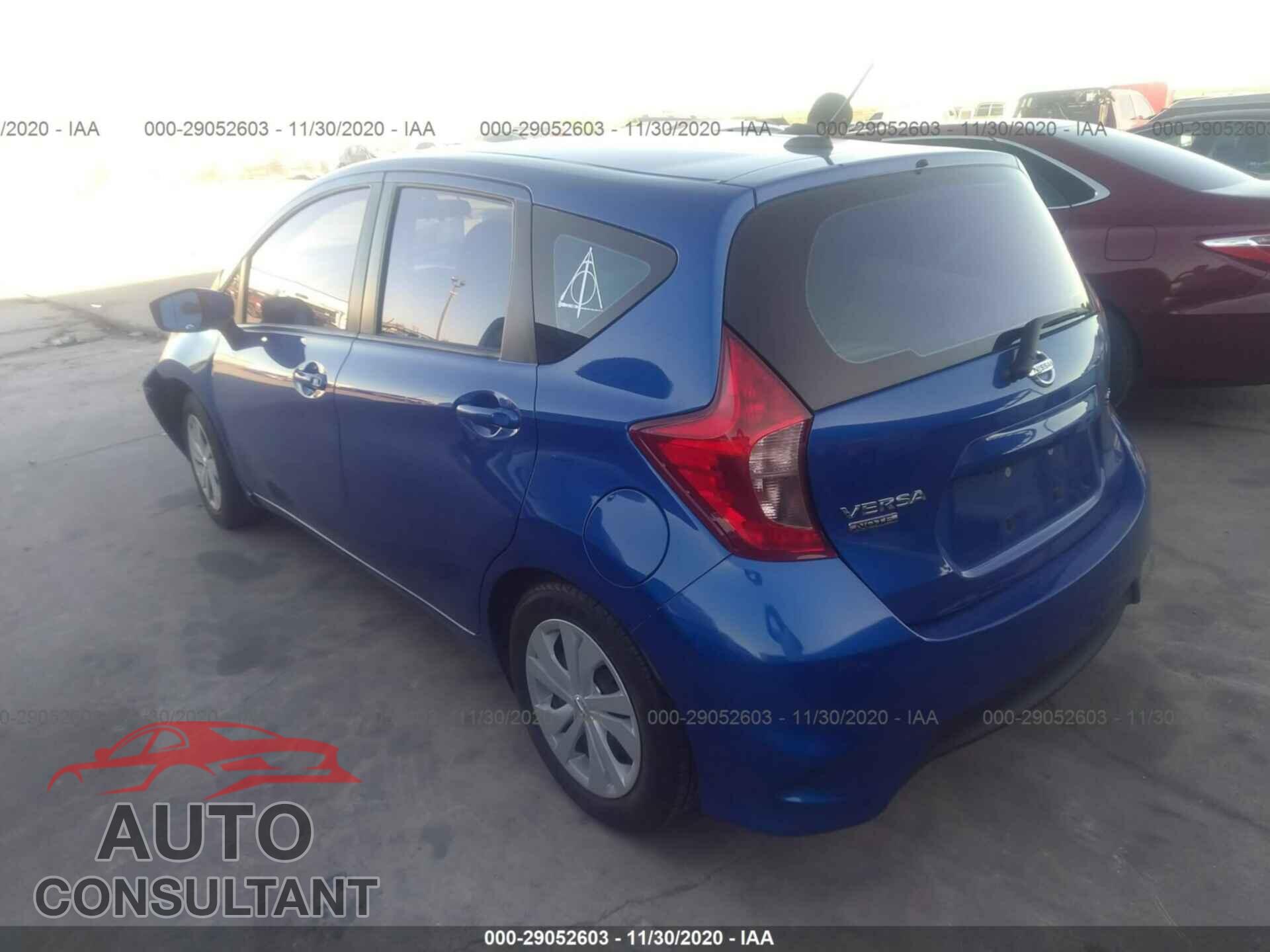 NISSAN VERSA NOTE 2017 - 3N1CE2CP6HL369546