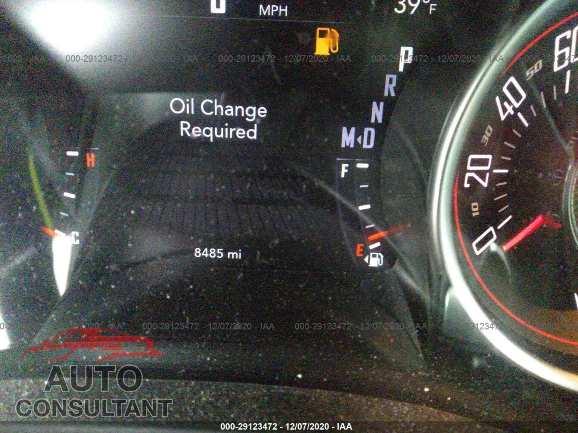 DODGE CHALLENGER 2020 - 2C3CDZJG0LH110357