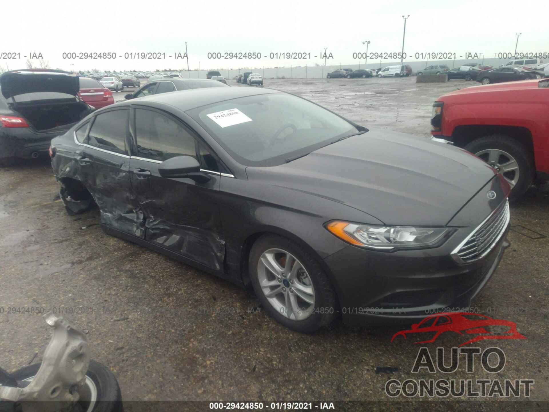 FORD FUSION 2018 - 3FA6P0HD1JR166807
