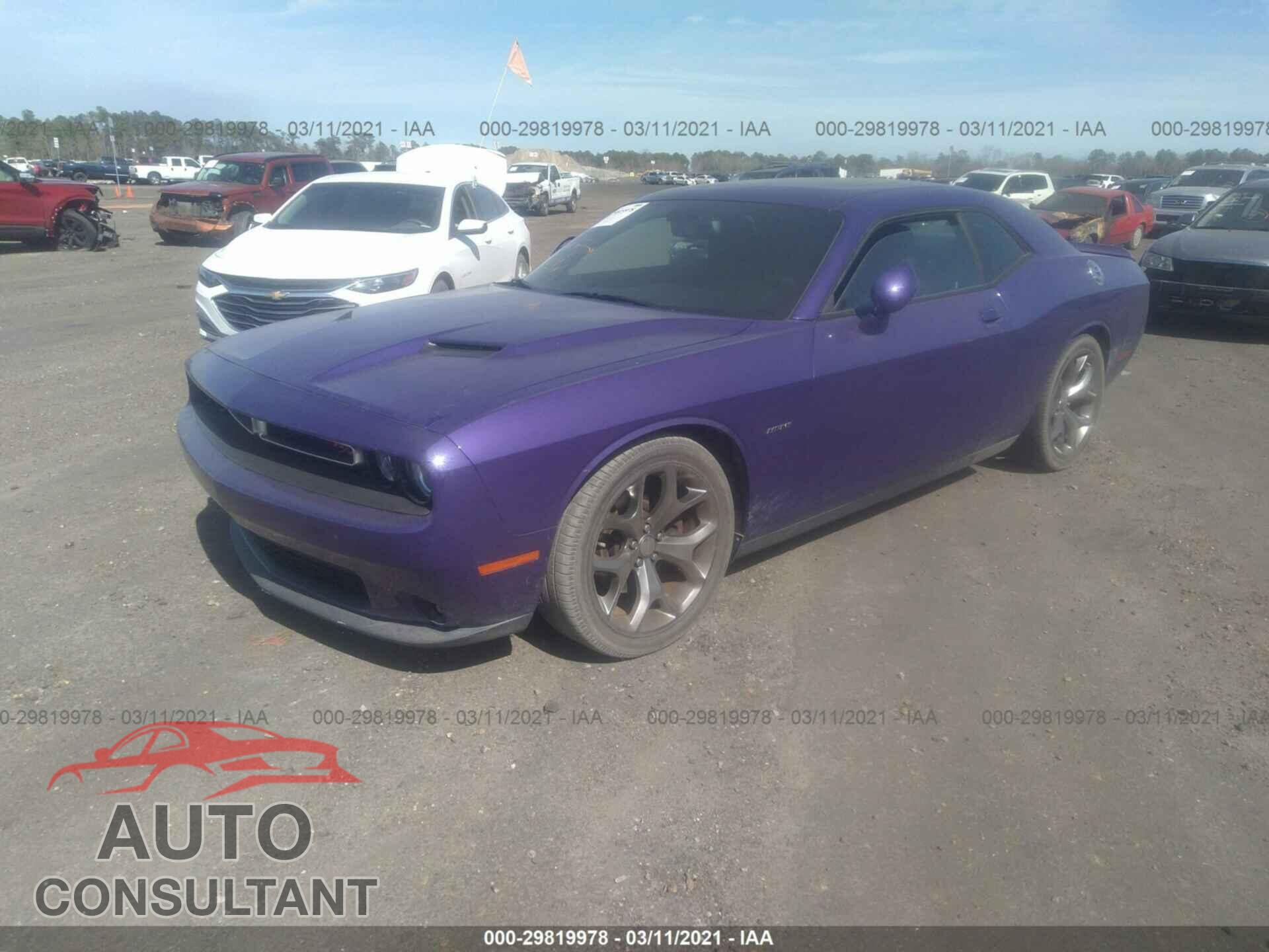DODGE CHALLENGER 2016 - 2C3CDZBT1GH201977