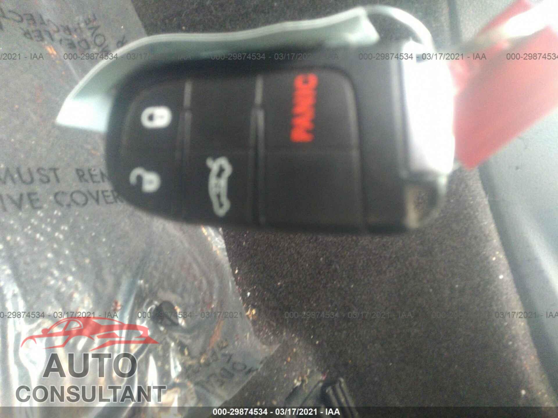 DODGE CHALLENGER 2018 - 2C3CDZAG4JH242552