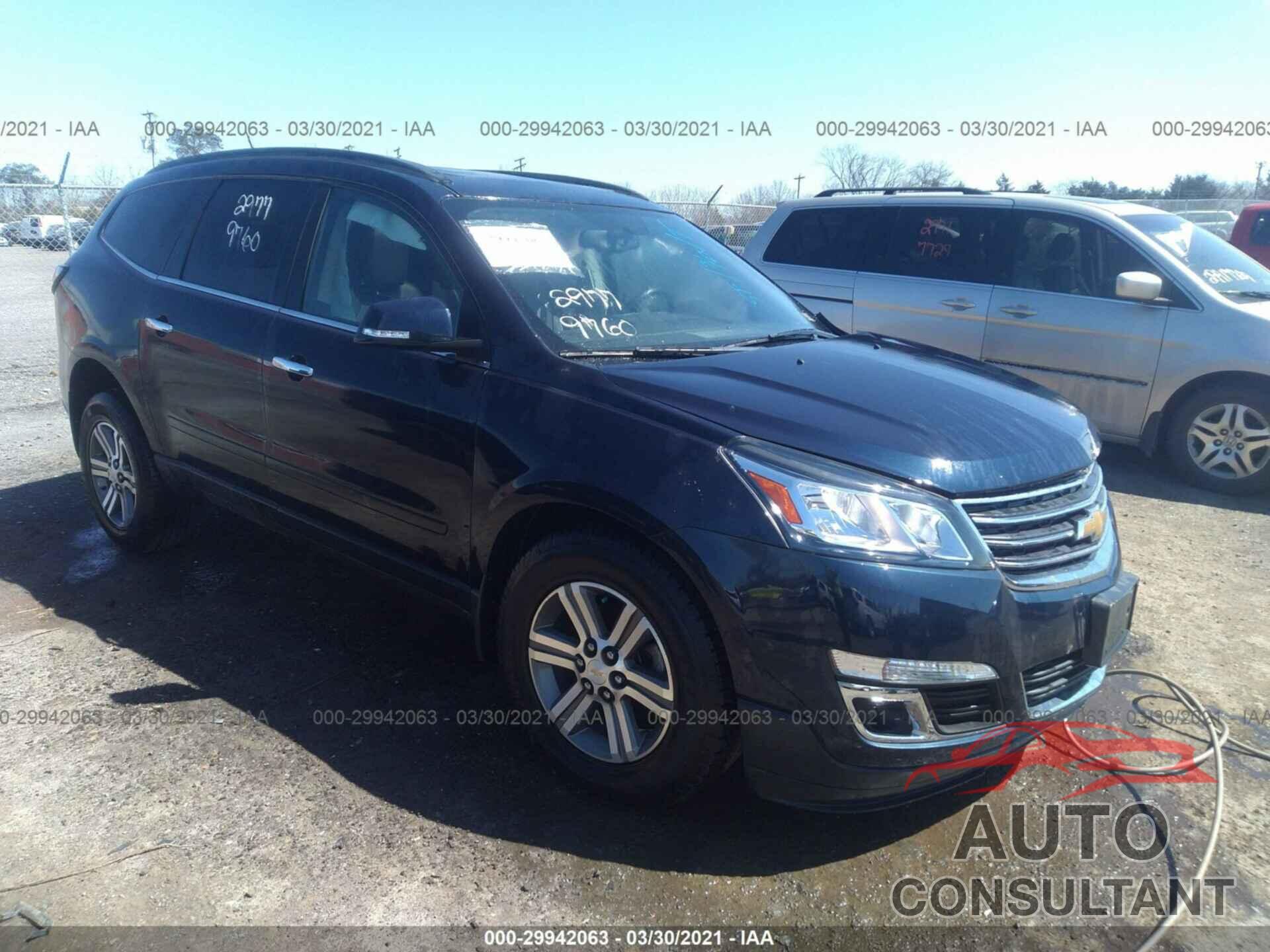 CHEVROLET TRAVERSE 2017 - 1GNKVHKD9HJ262461