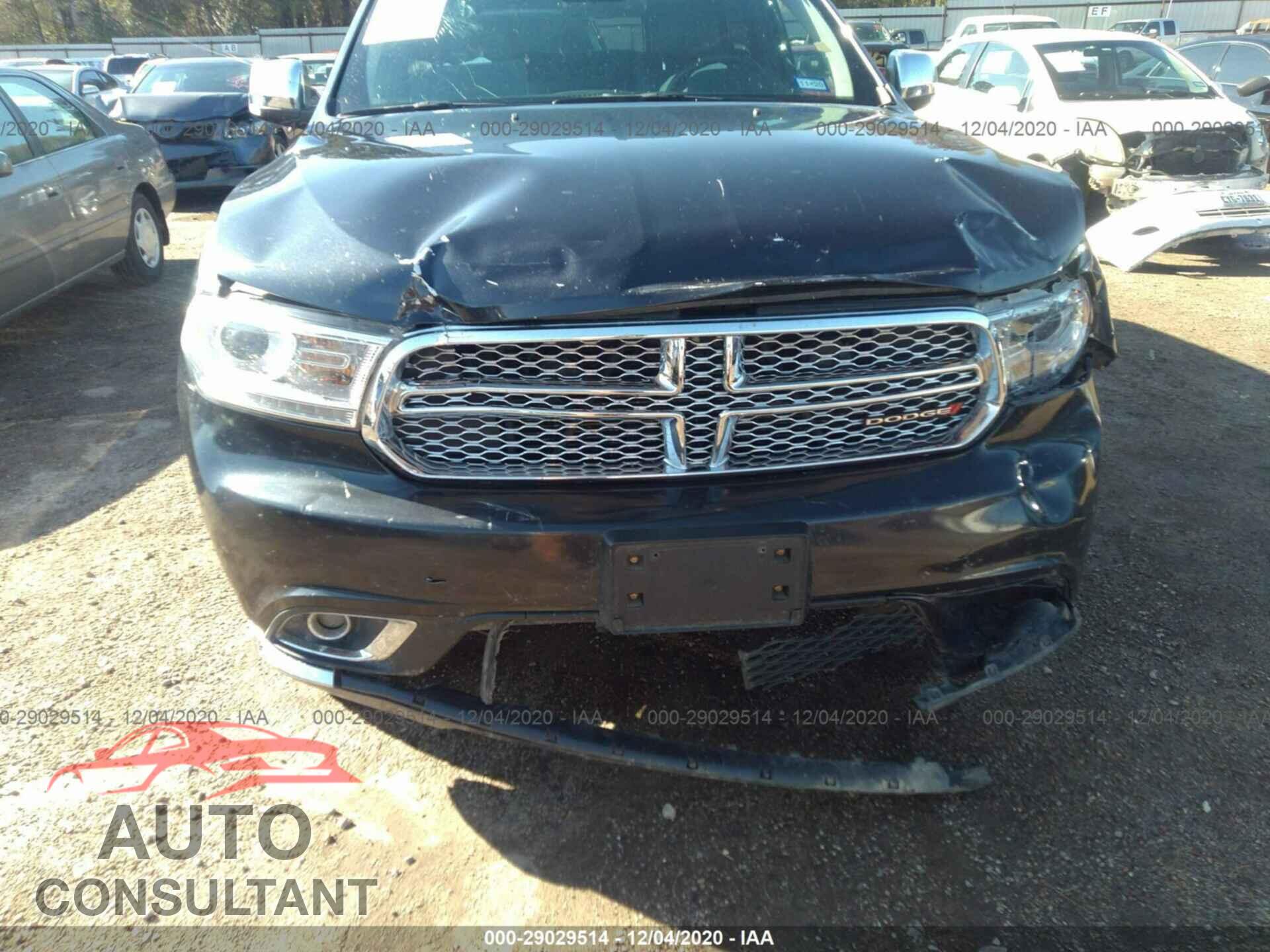 DODGE DURANGO 2016 - 1C4SDJET6GC437628