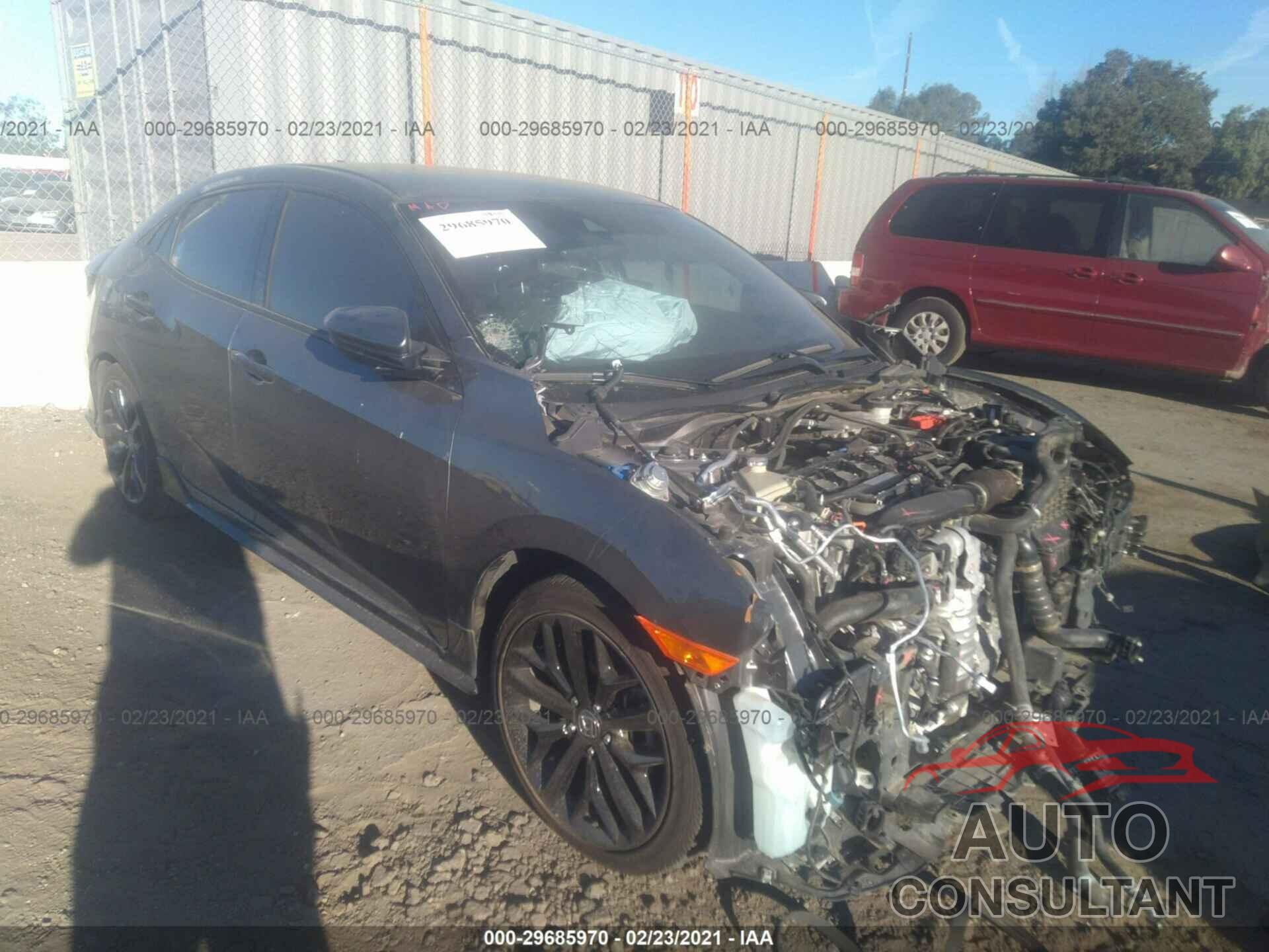 HONDA CIVIC HATCHBACK 2020 - SHHFK7H45LU410866
