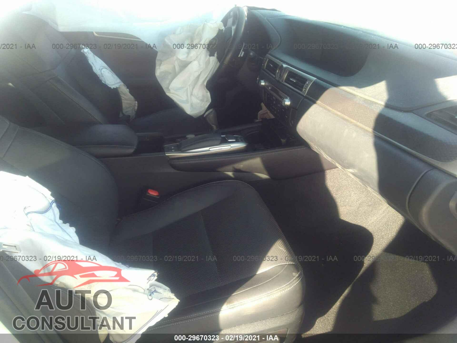 LEXUS GS 2018 - JTHBZ1BL2JA016819