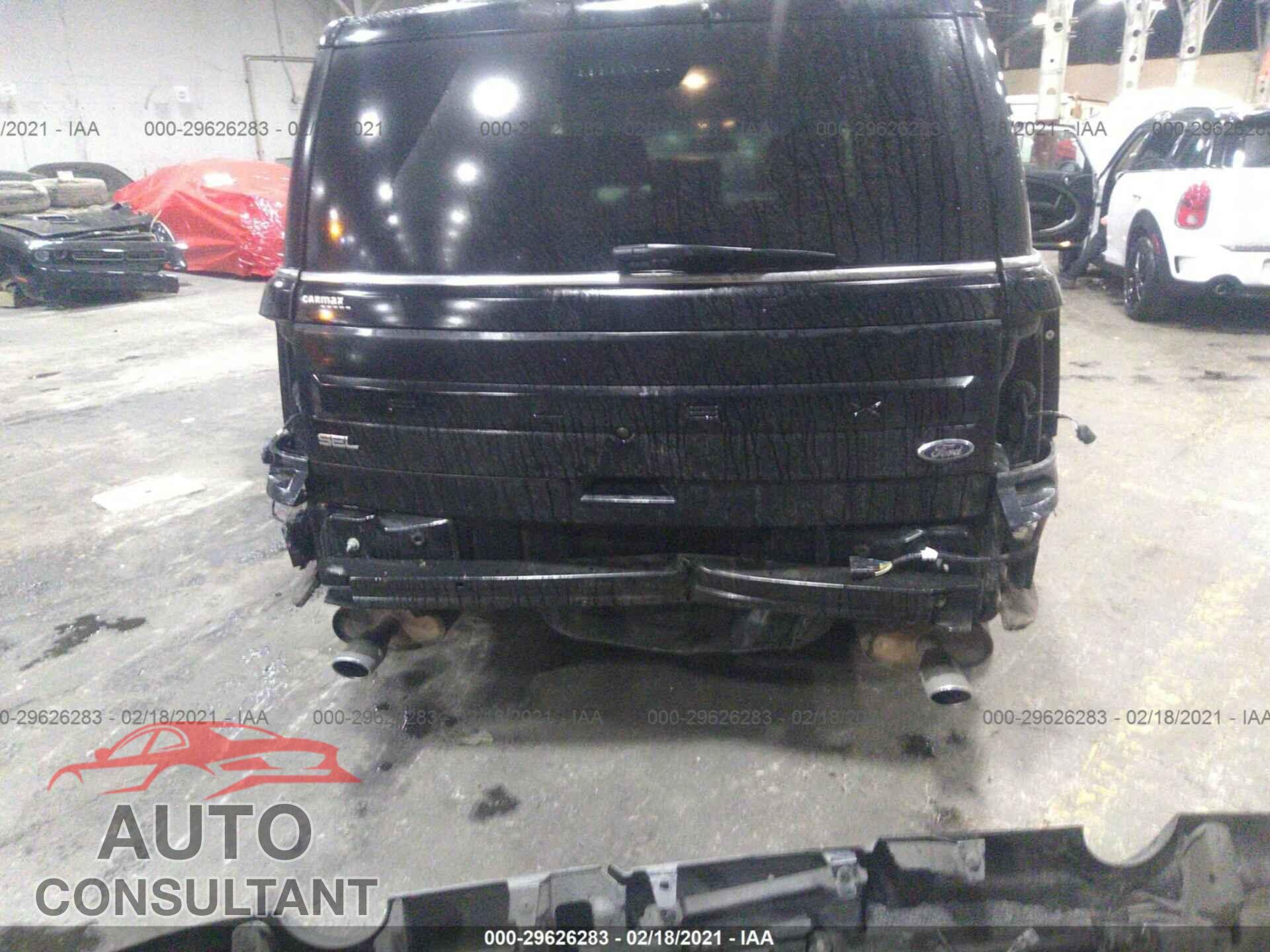 FORD FLEX 2018 - 2FMGK5C83JBA14011