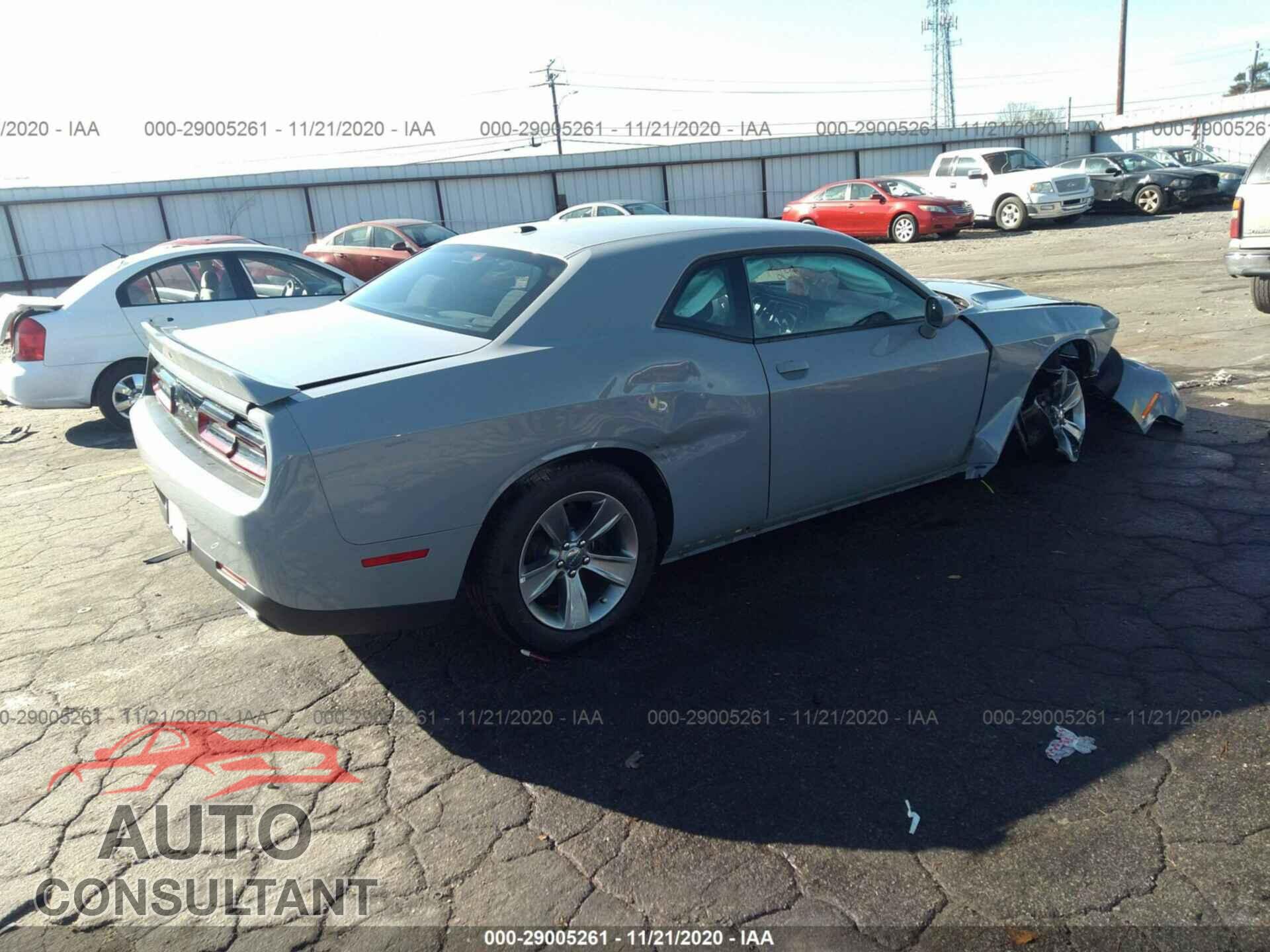DODGE CHALLENGER 2020 - 2C3CDZAG3LH206709