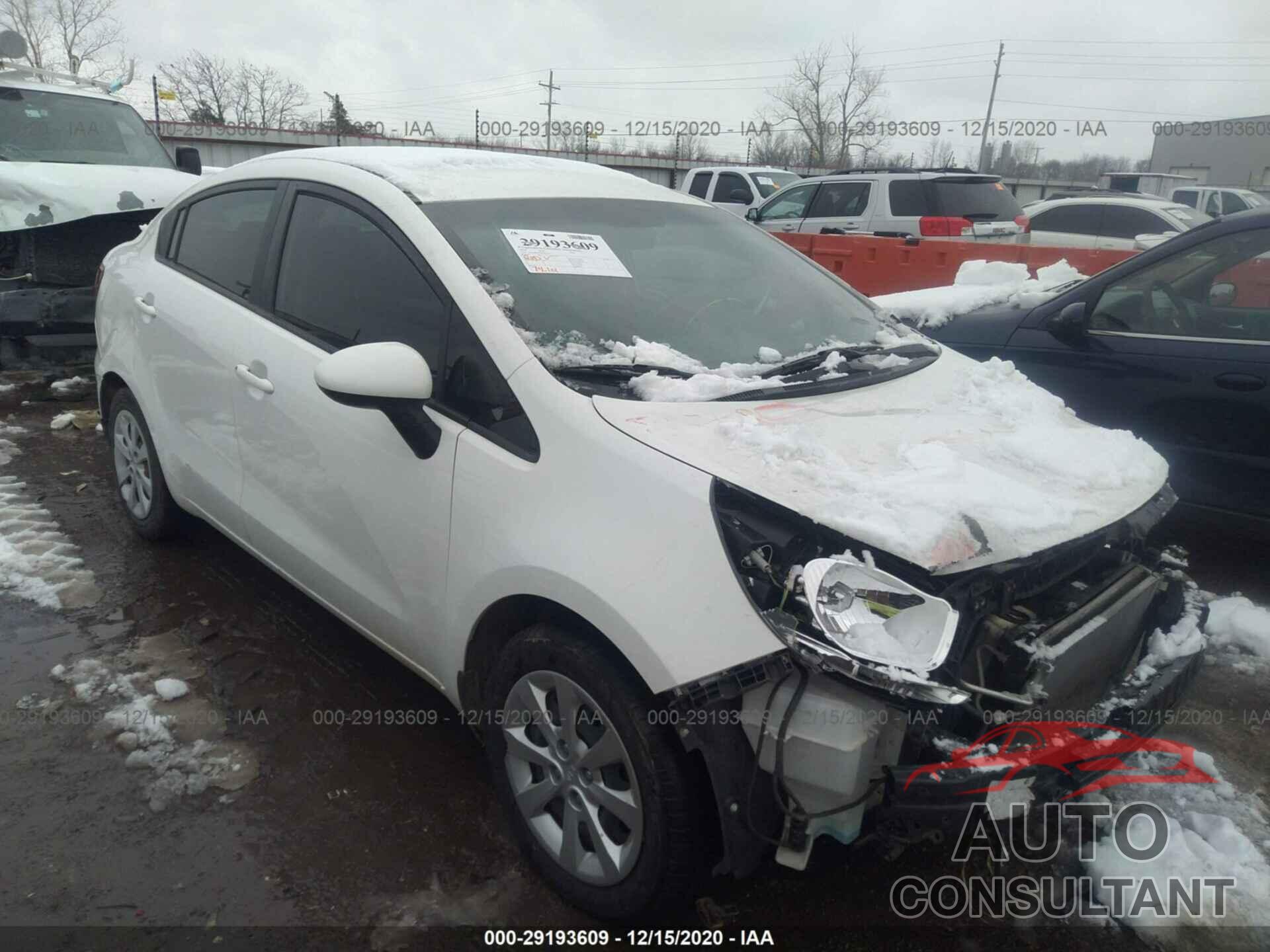 KIA RIO 2016 - KNADM4A36G6634195