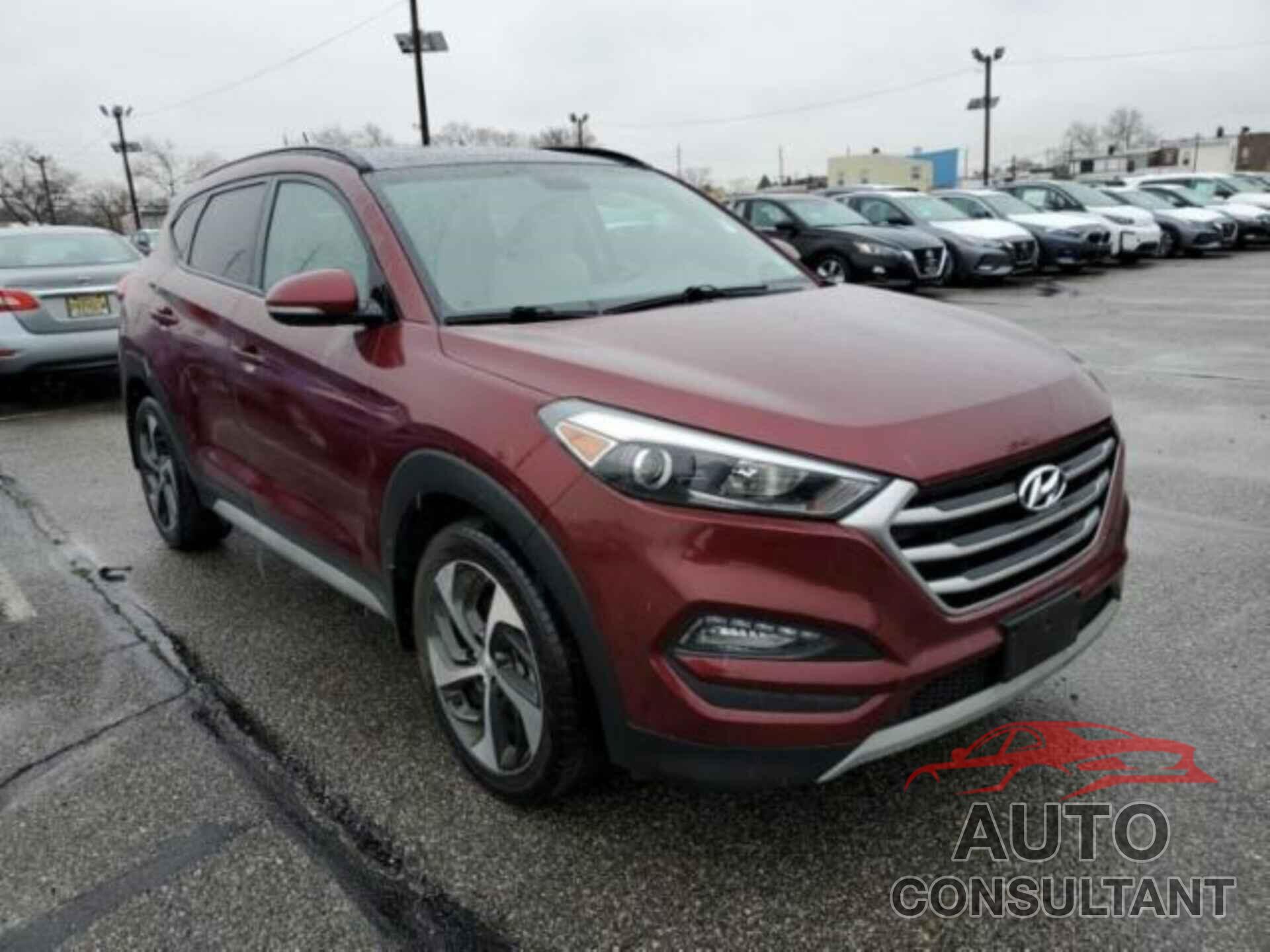 HYUNDAI TUCSON 2017 - KM8J3CA2XHU554417