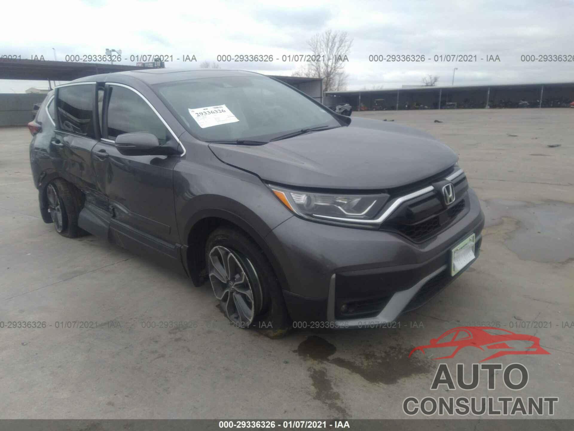 HONDA CR-V 2020 - 5J6RW1H80LA013183