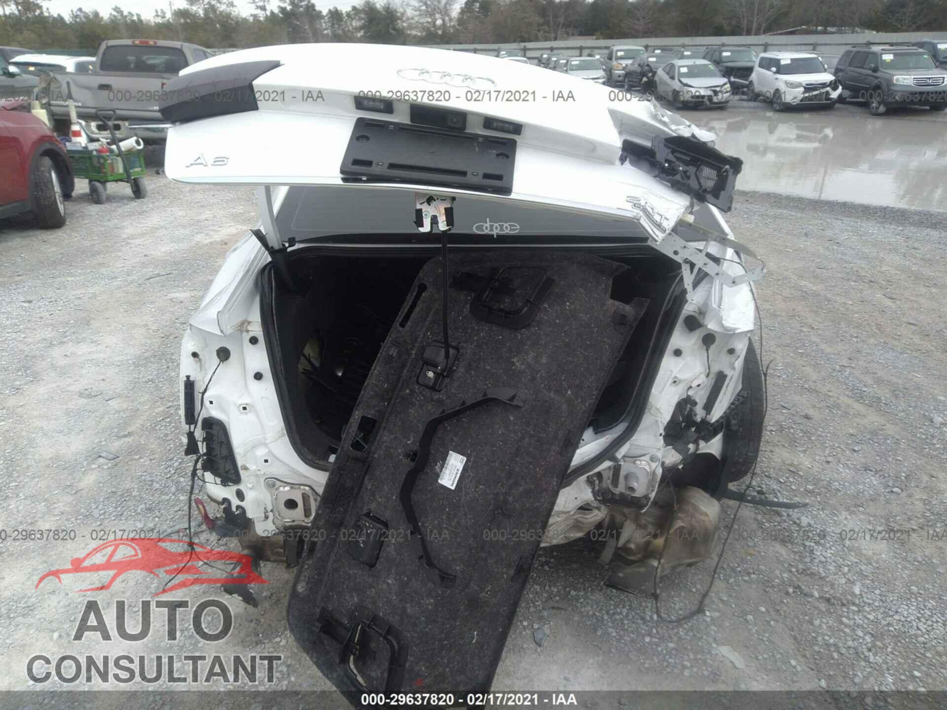 AUDI A6 2016 - WAUGFAFC8GN166037