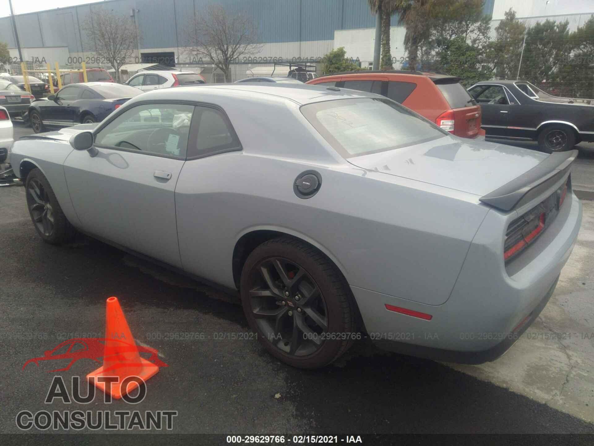 DODGE CHALLENGER 2020 - 2C3CDZAG2LH219144