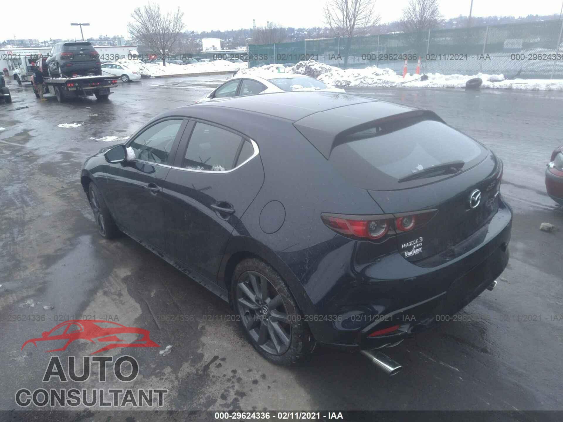 MAZDA MAZDA3 HATCHBACK 2021 - JM1BPBLL7M1315464