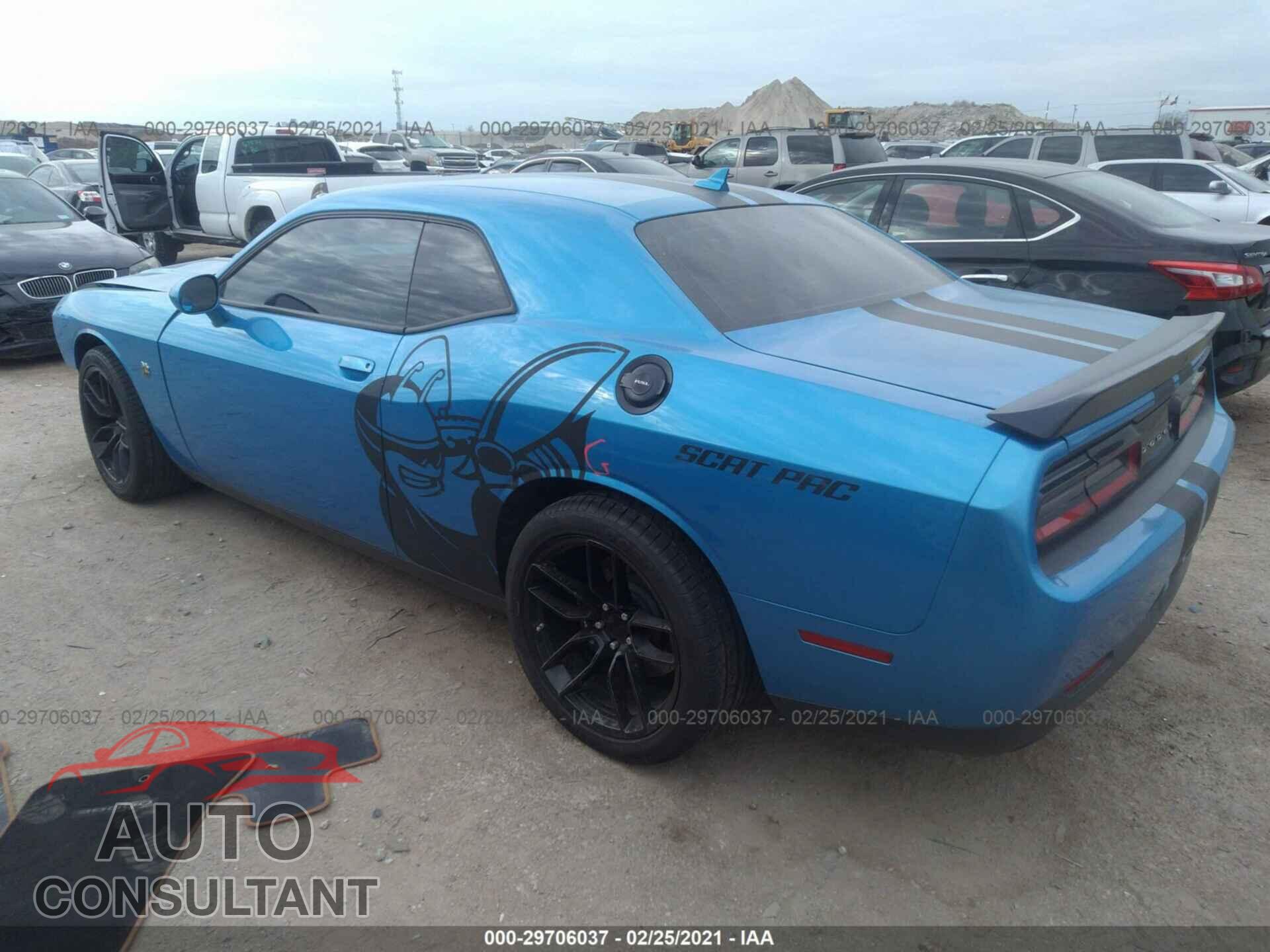DODGE CHALLENGER 2016 - 2C3CDZFJ4GH255945