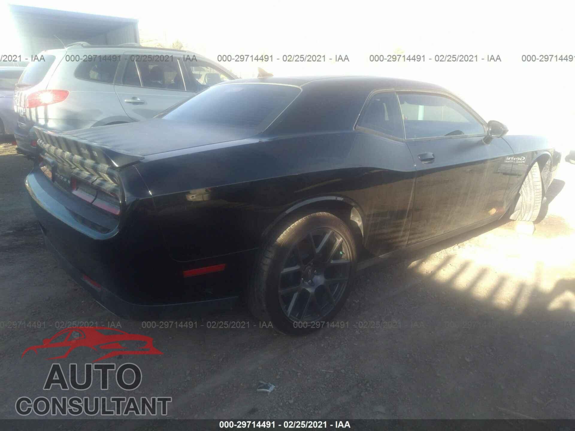 DODGE CHALLENGER 2019 - 2C3CDZBT7KH521278