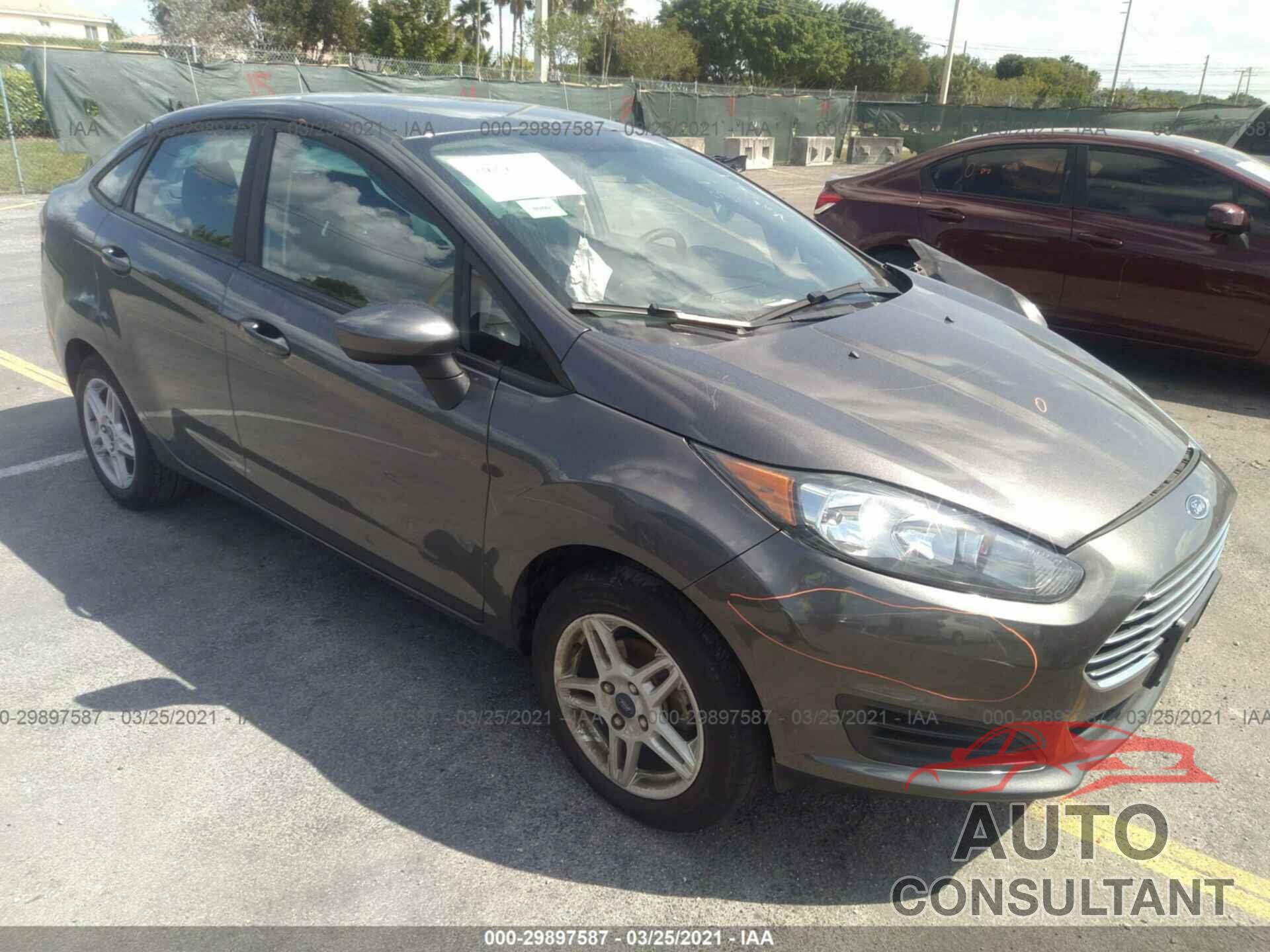 FORD FIESTA 2017 - 3FADP4BJ1HM140681