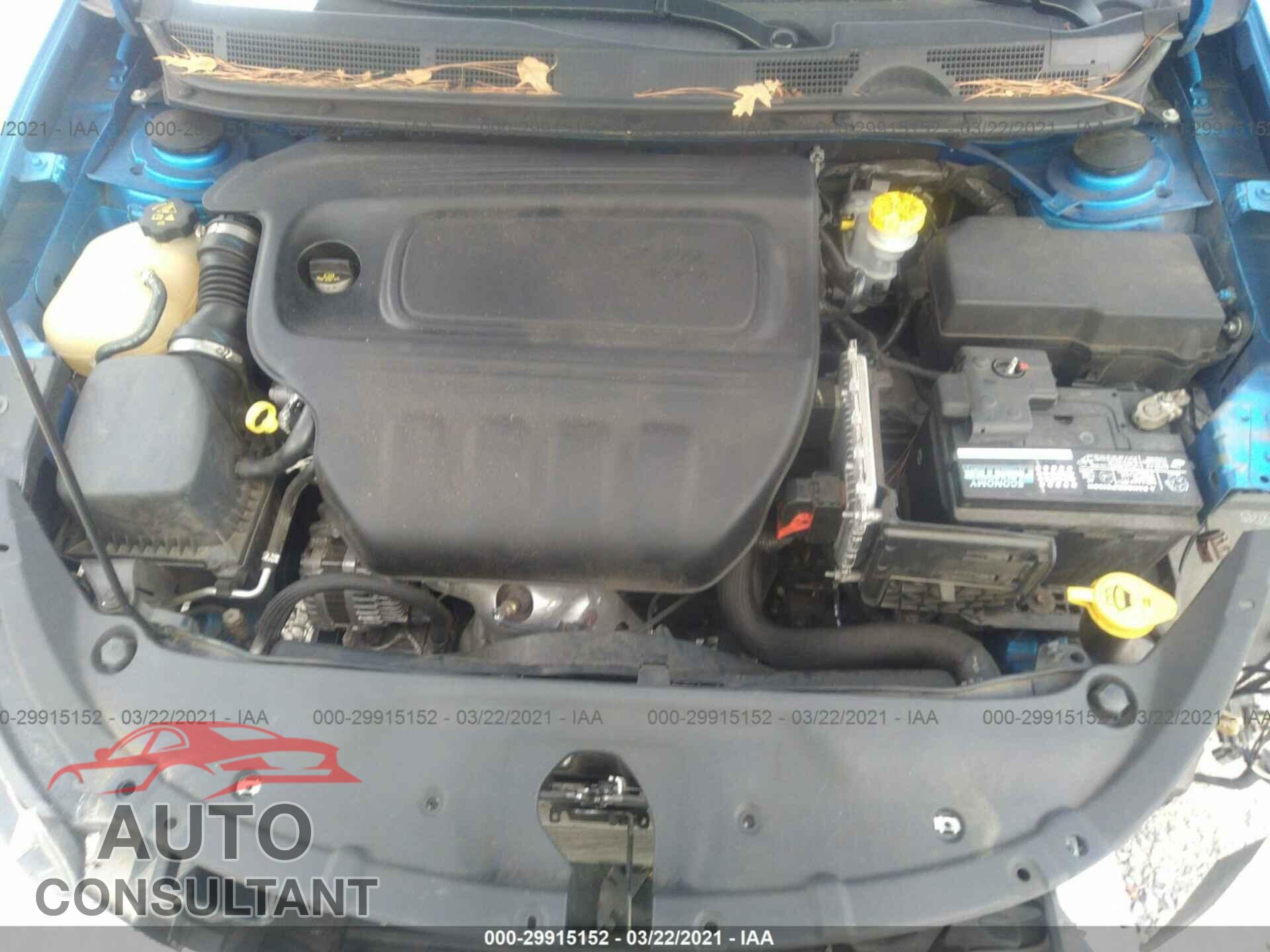 DODGE DART 2016 - 1C3CDFAA4GD644457