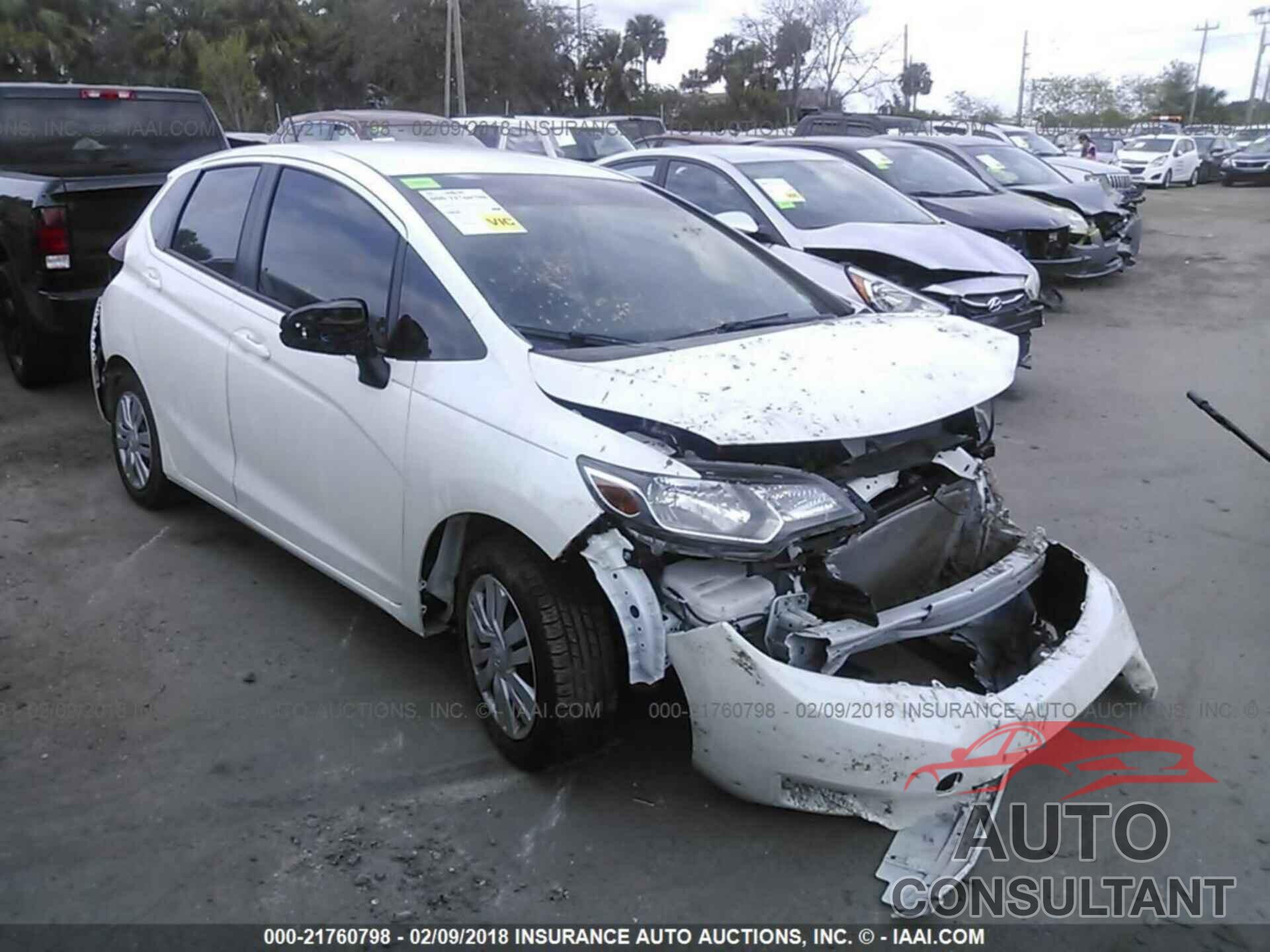Honda Fit 2016 - JHMGK5H52GX019266