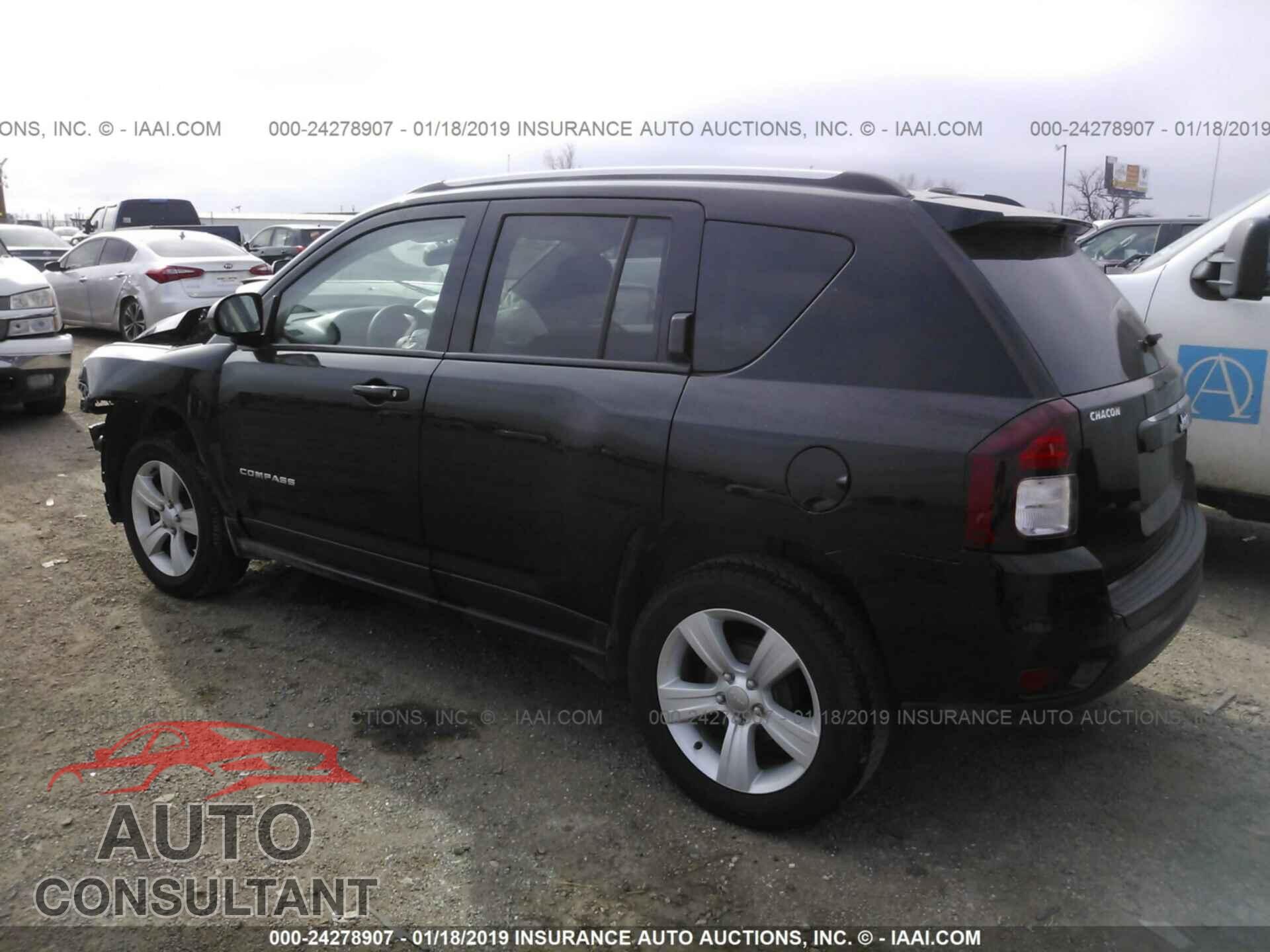 JEEP COMPASS 2017 - 1C4NJCBA2HD124253