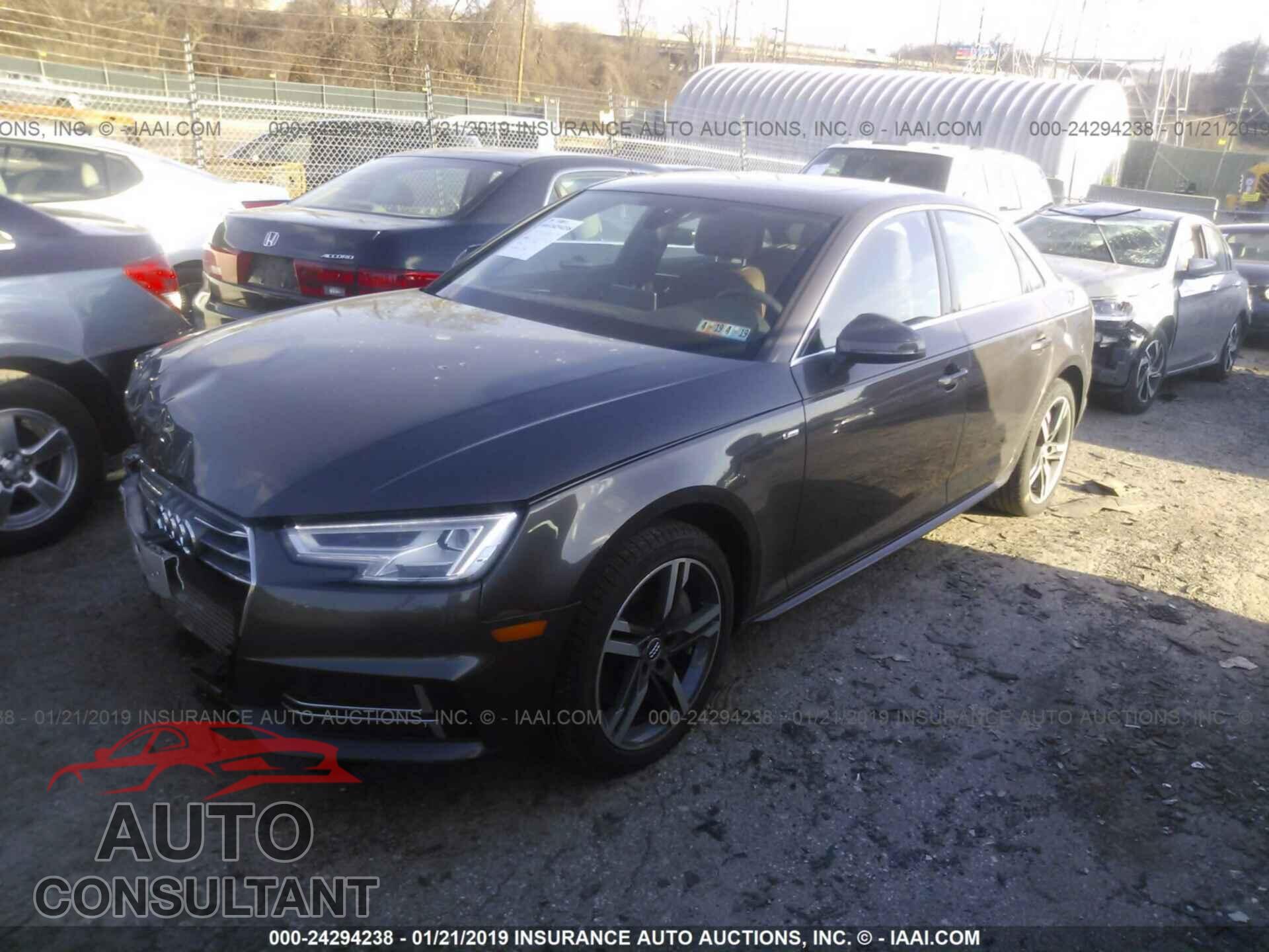 AUDI A4 2017 - WAUENAF41HN070660