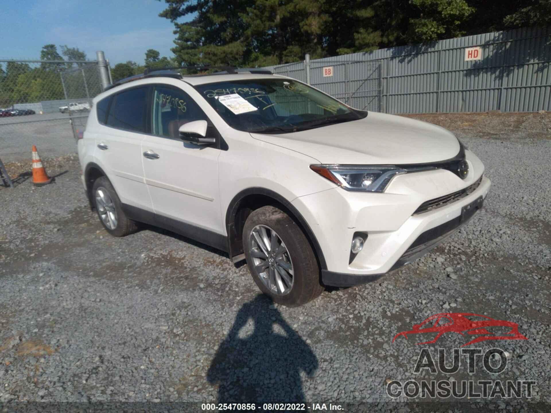 TOYOTA RAV4 2017 - 2T3DFREVXHW556381